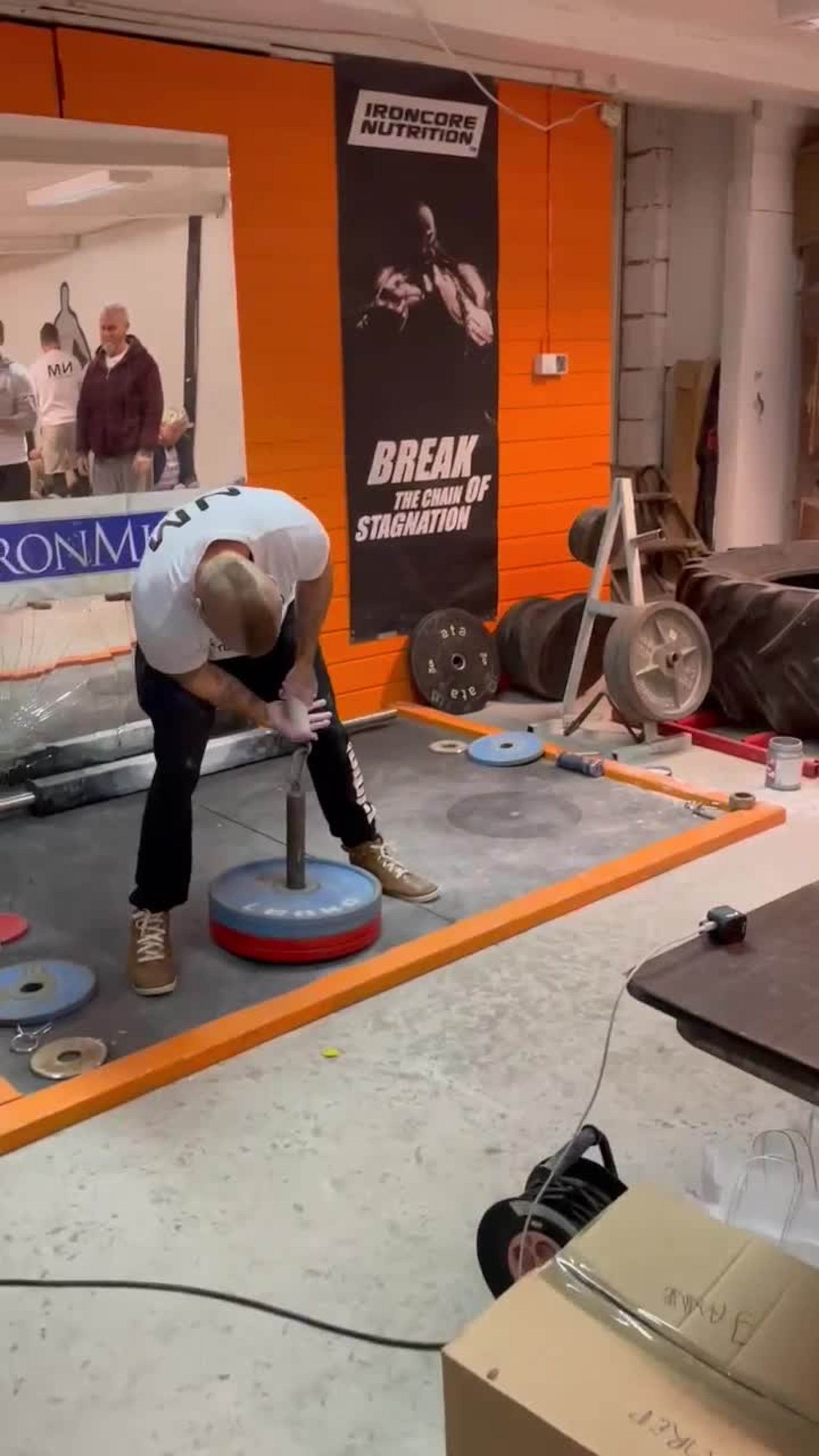 Video: Sindre Egenes i Excalibur