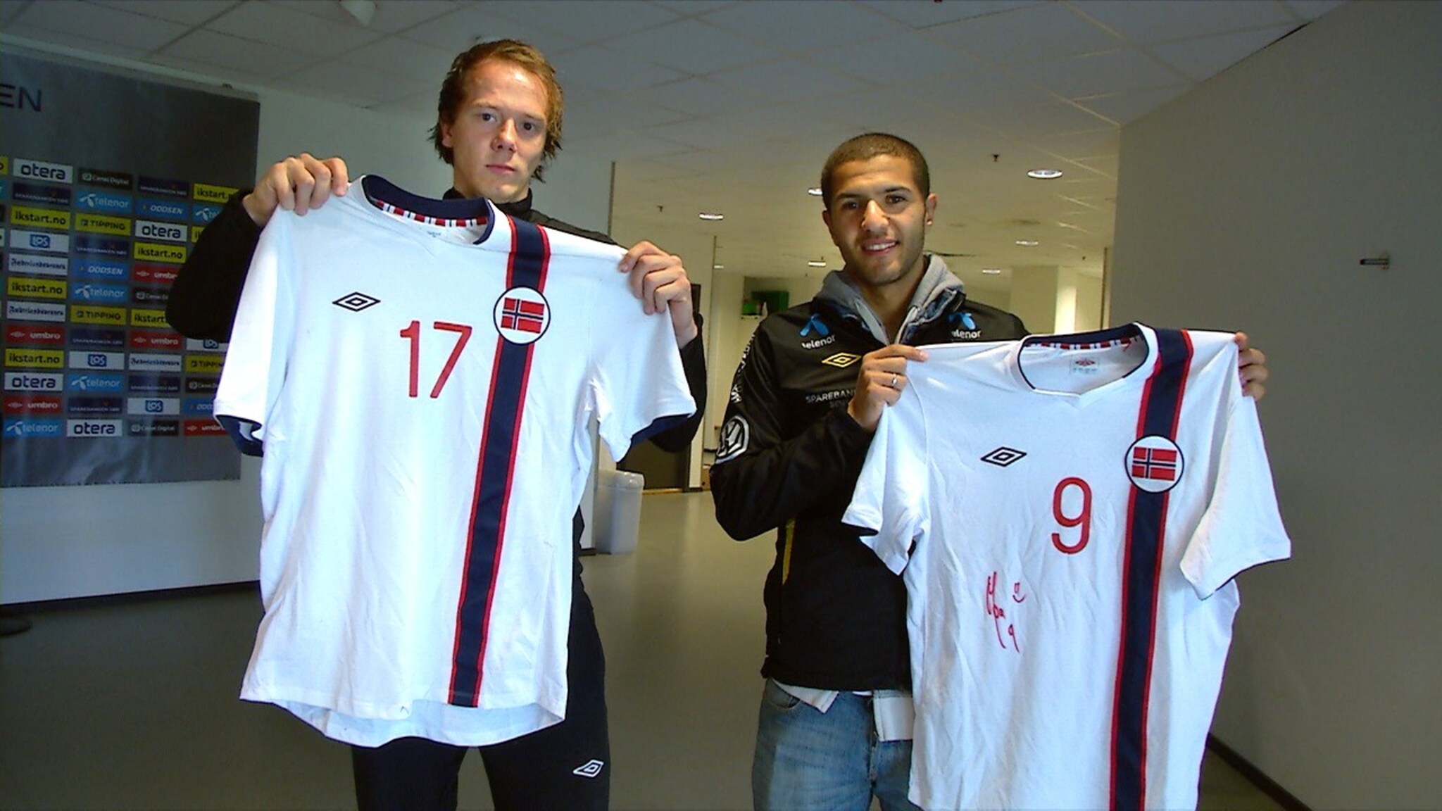 Nouri hjelper kreftsyk venn