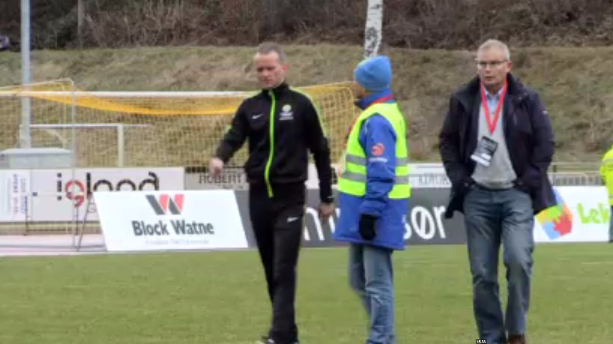 Få siste nytt før Jerv-Stabæk her
