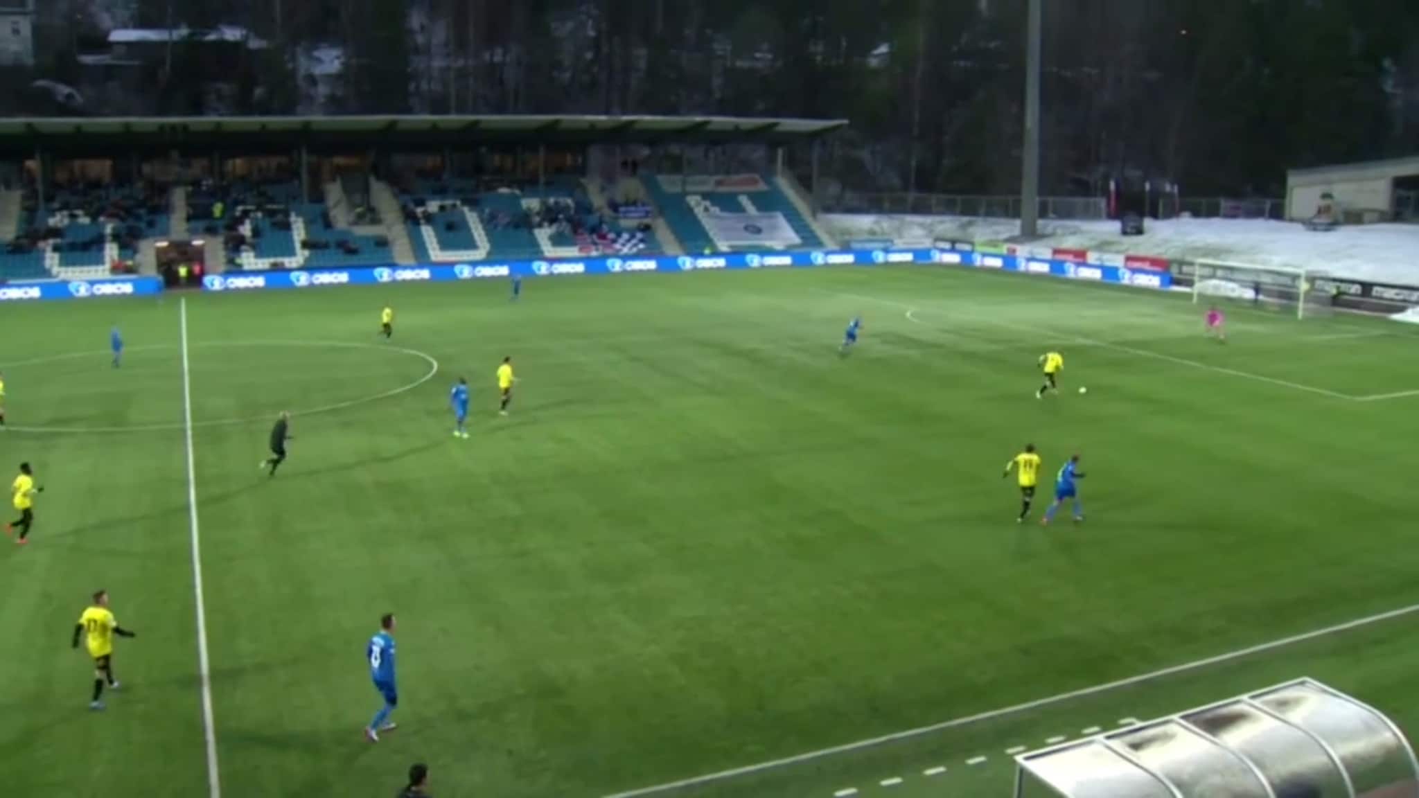 Ramsland om scoringene sine:  - To fine pasninger