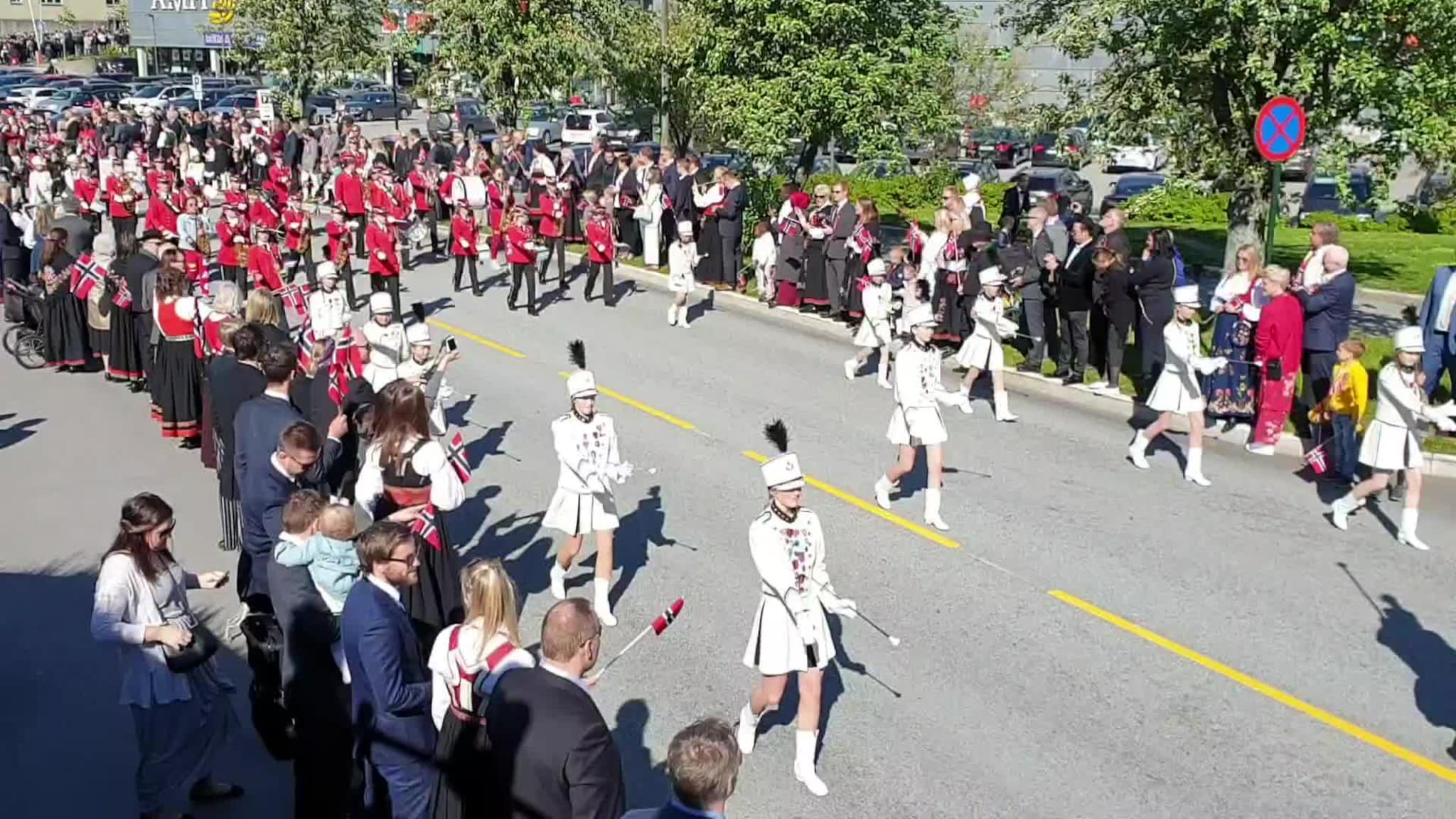 17. mai-tog i Vågsbygd