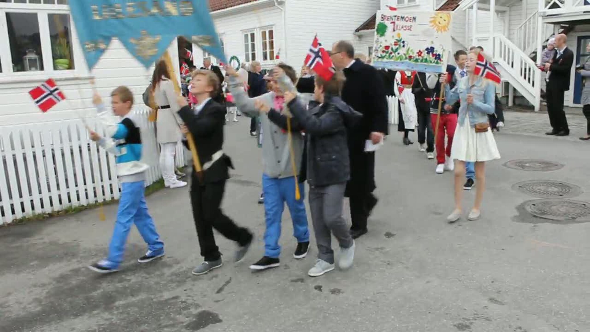 17.mai i Lillesand