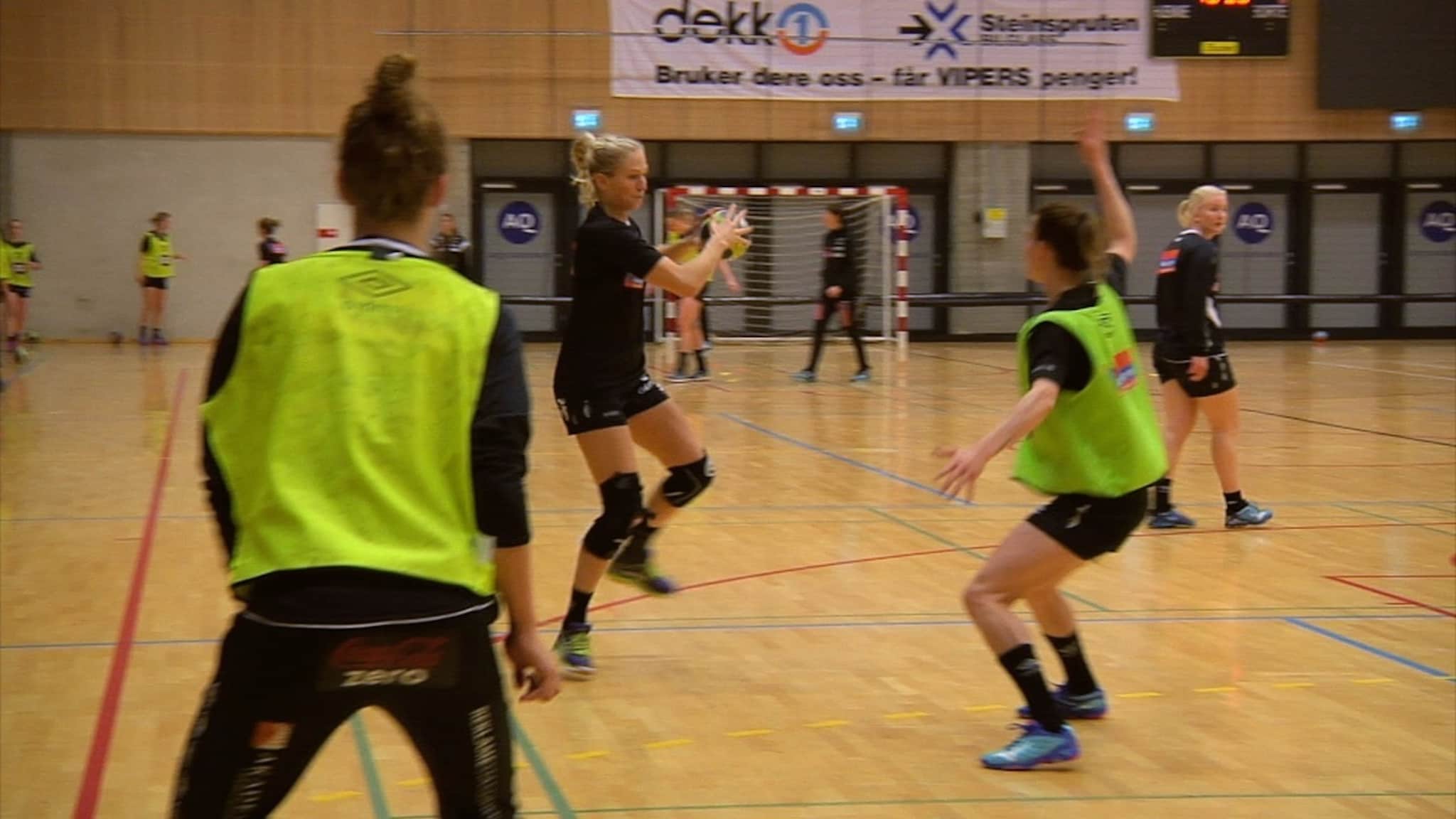 Se, her trener Sulland