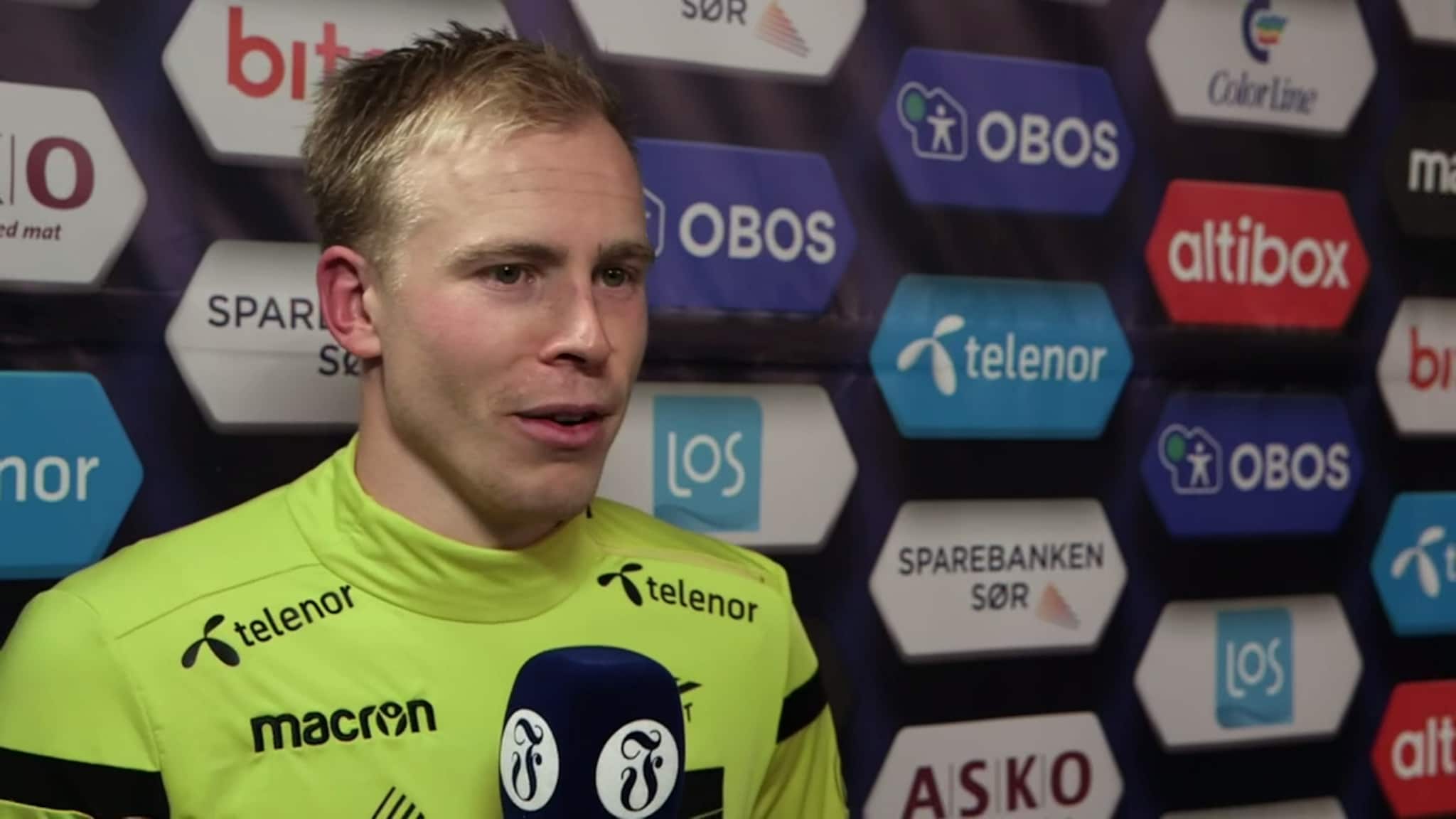 Ramsland: - Surt å ikke få scoring
