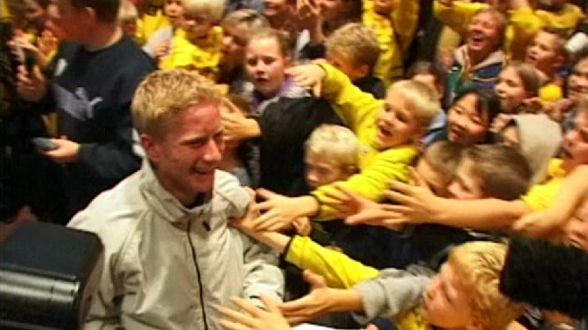 Fest på Kjevik i 2001