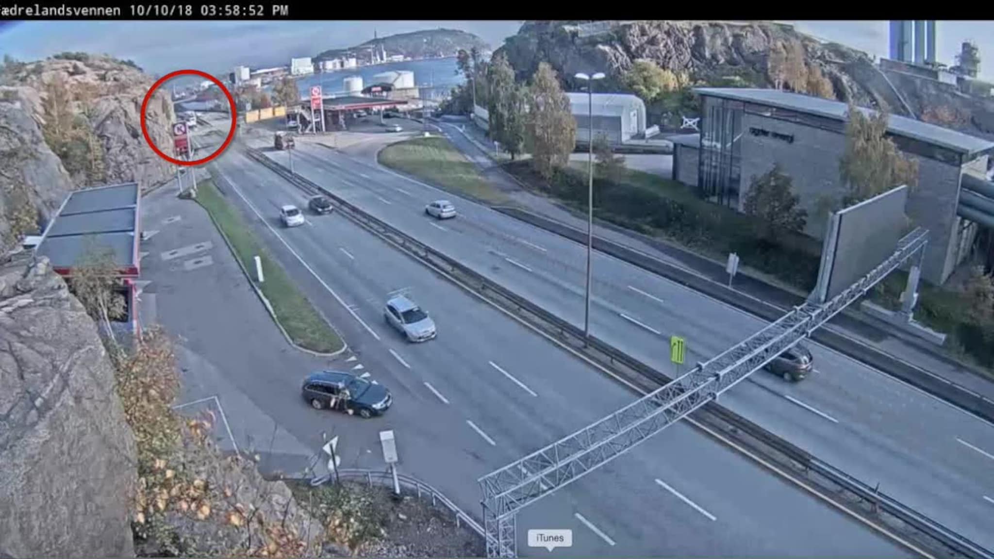 Trailer i bil Vesterveien