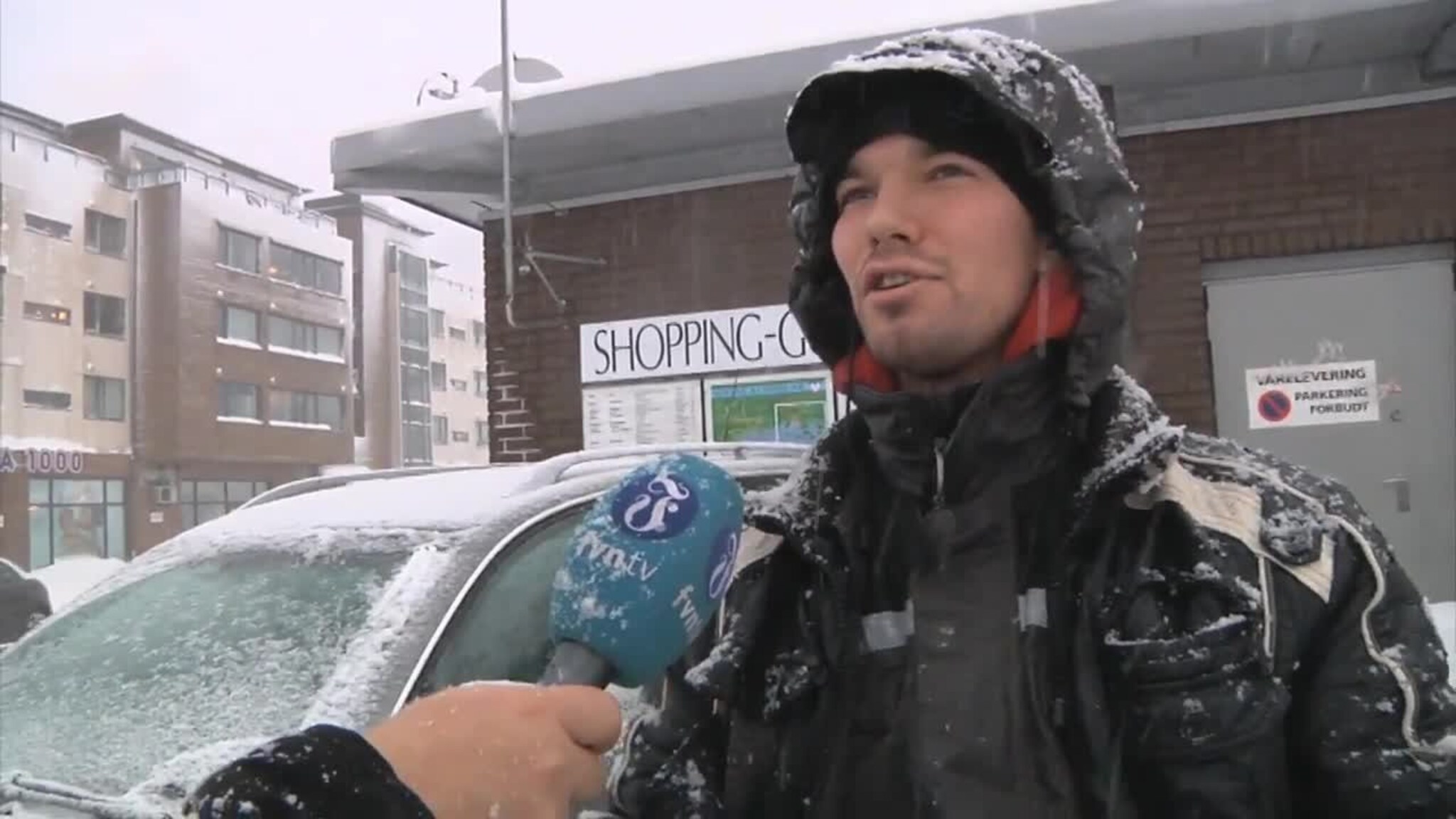 - Var redd for at scooteren var helt knust