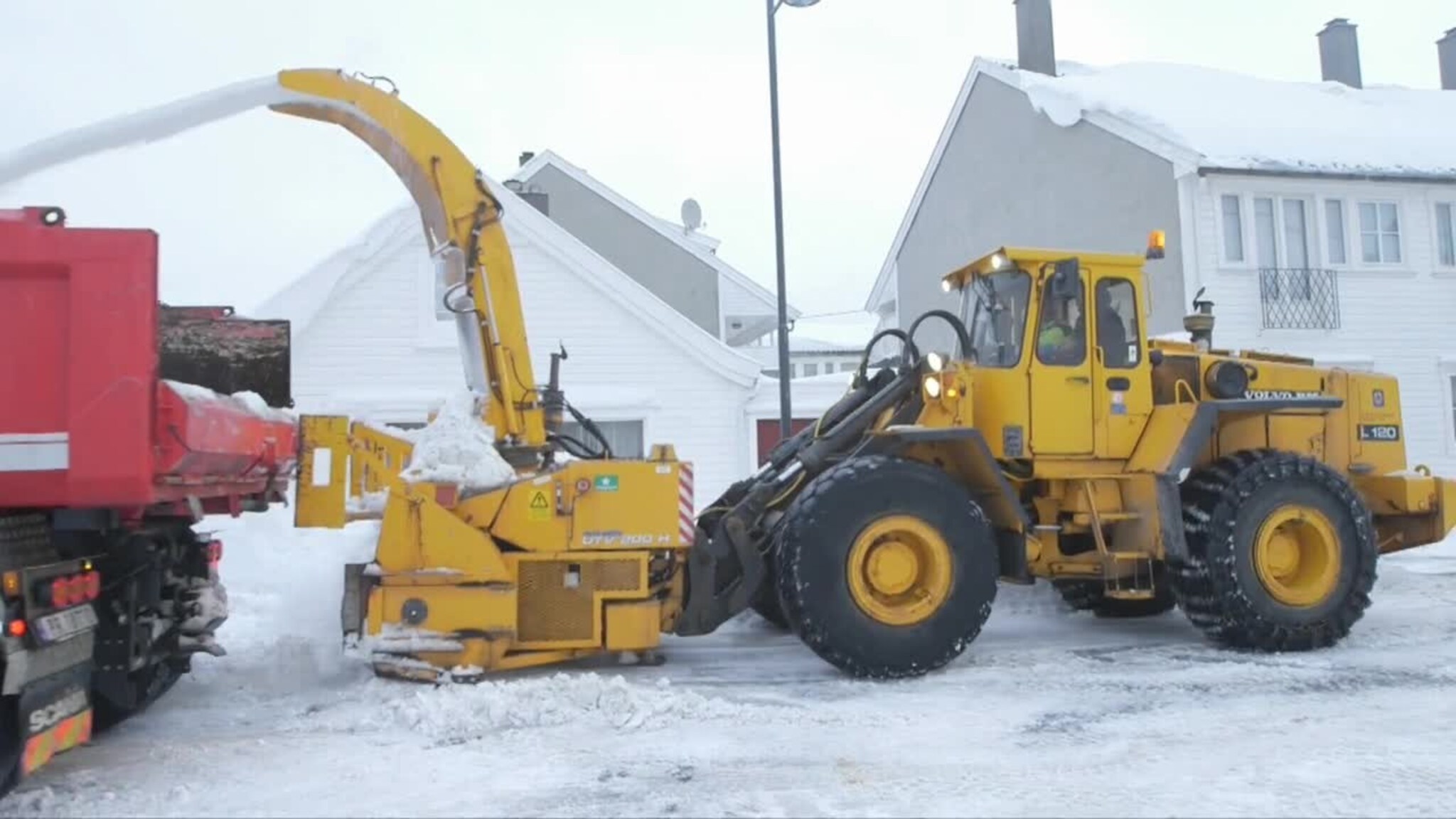 - Skal tømme Posebyen for snø innen ett døgn