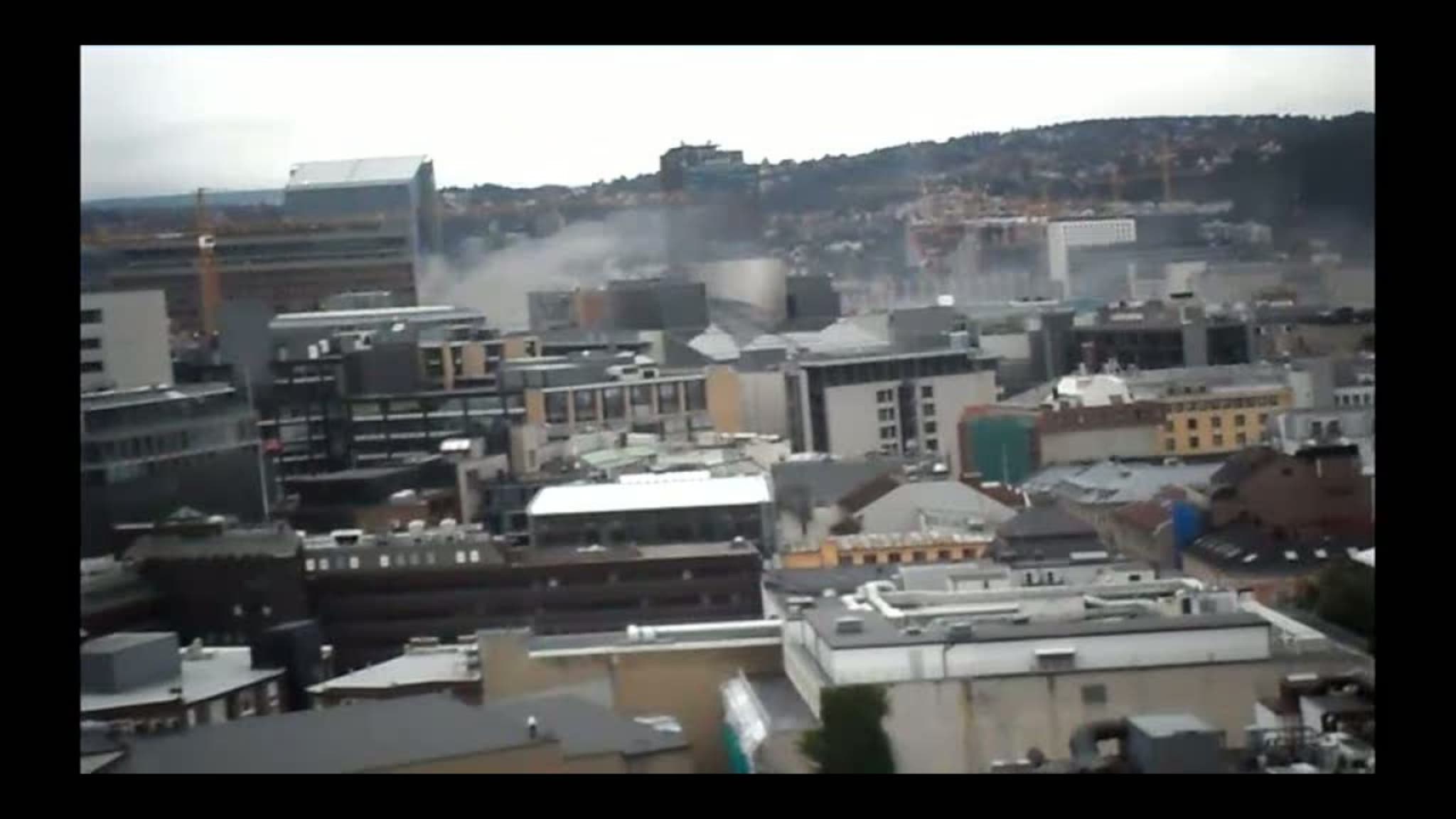 Eksplosjon i Oslo