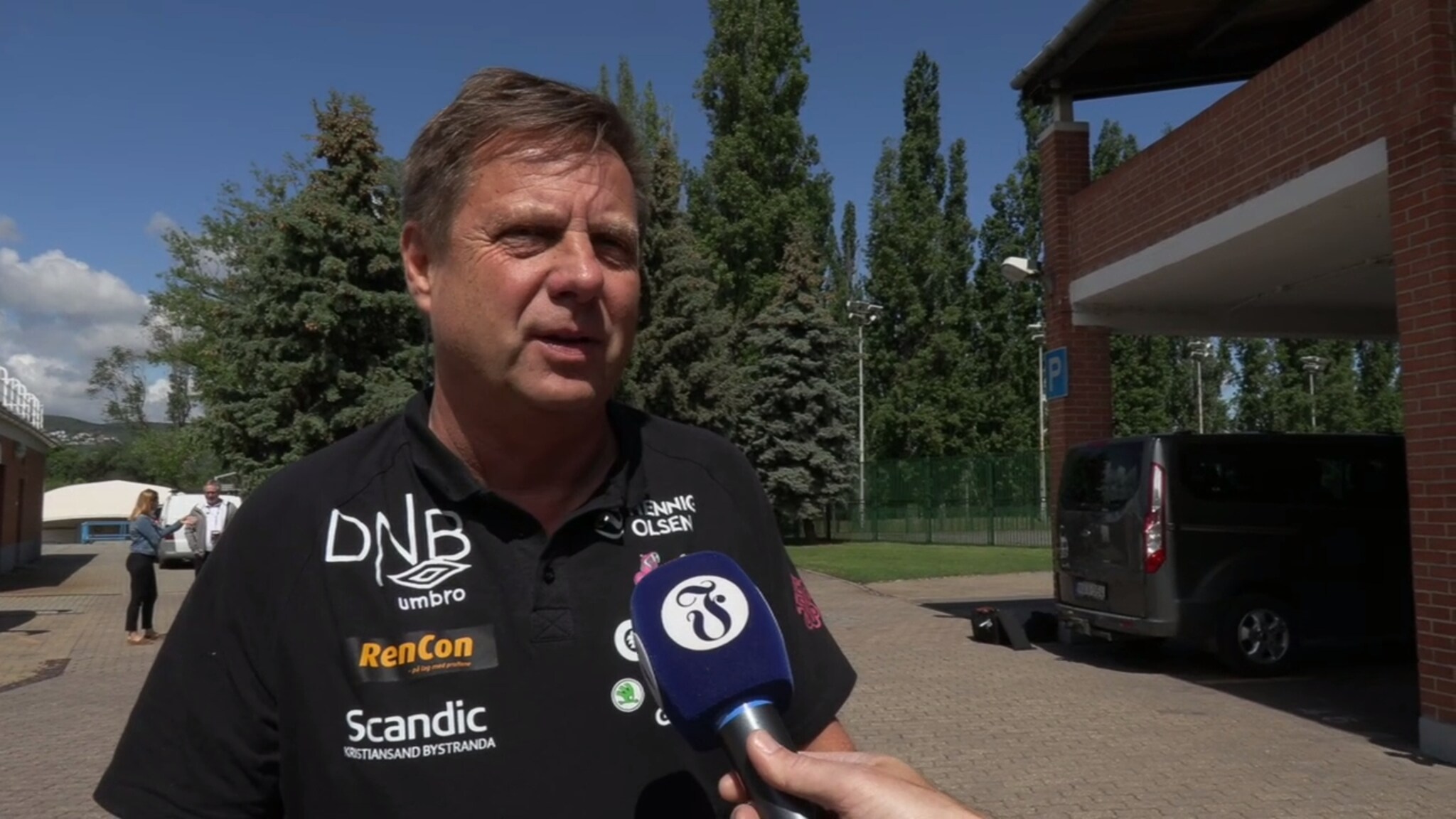 - Hadde ikke trodde vi skulle være her allerede nå