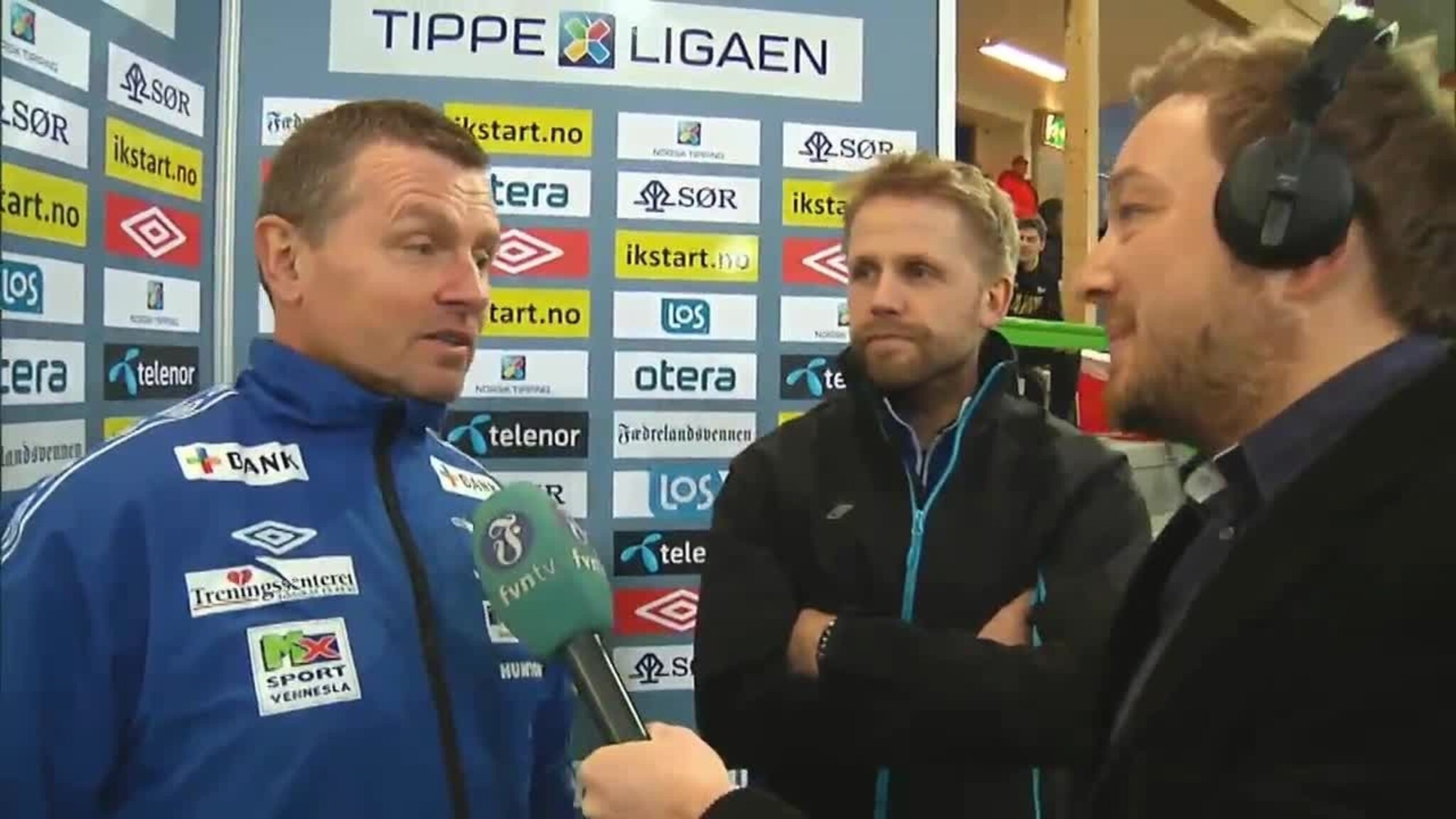 Sørlandslagets trenere før kampstart