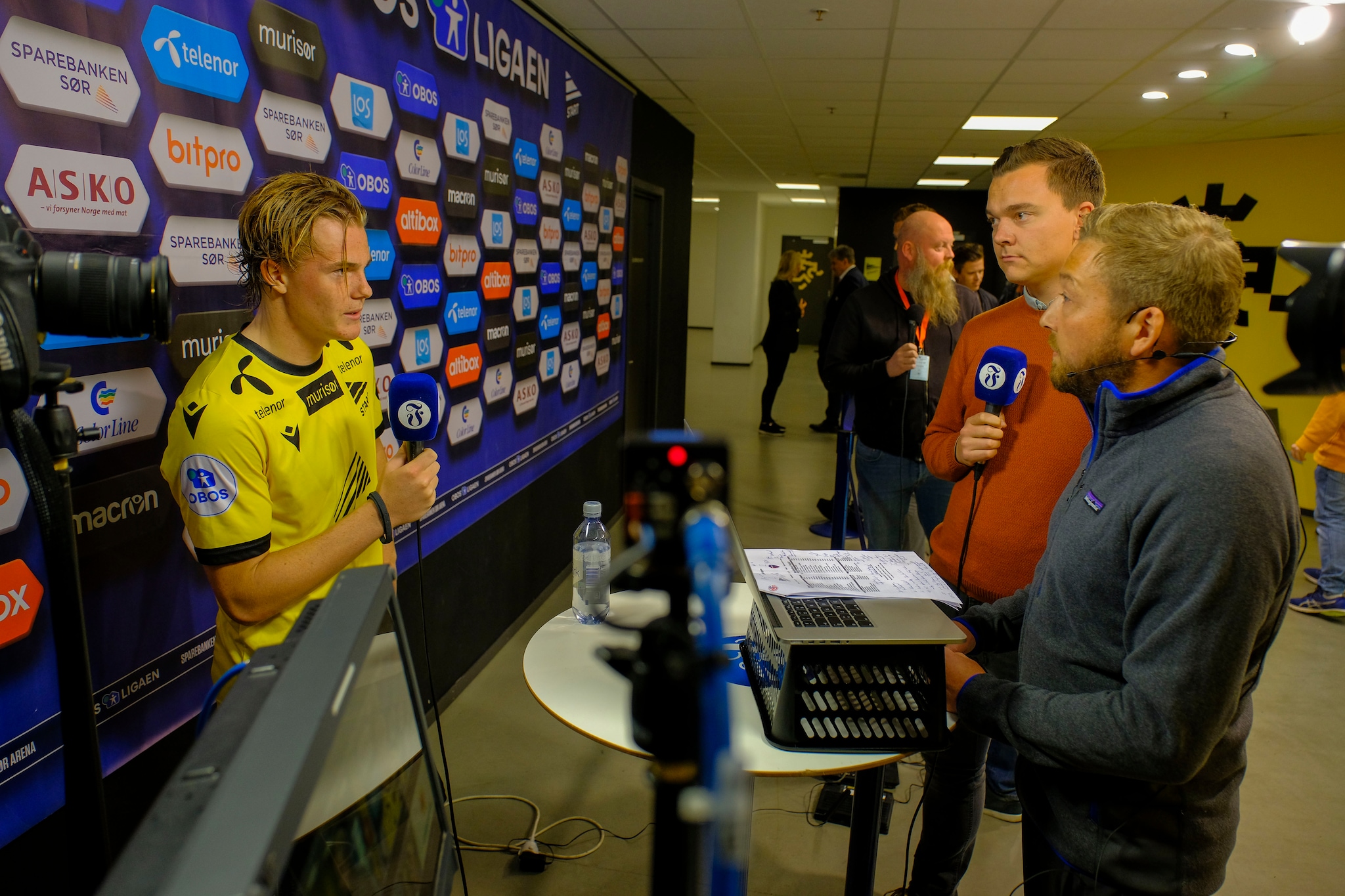 Se vår sending etter Start-Sandefjord