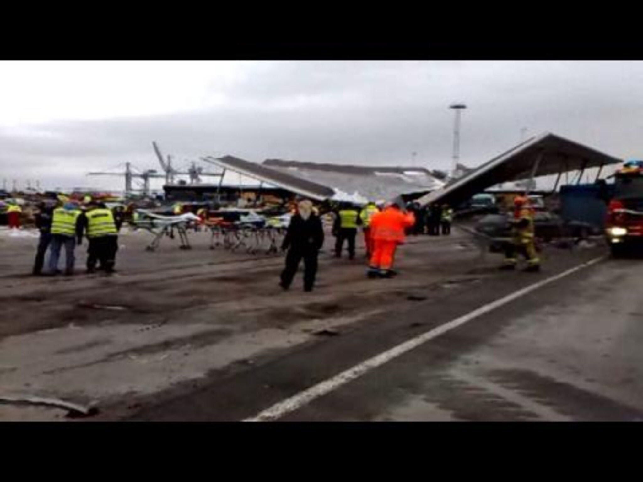 Alvorlig godstogulykke