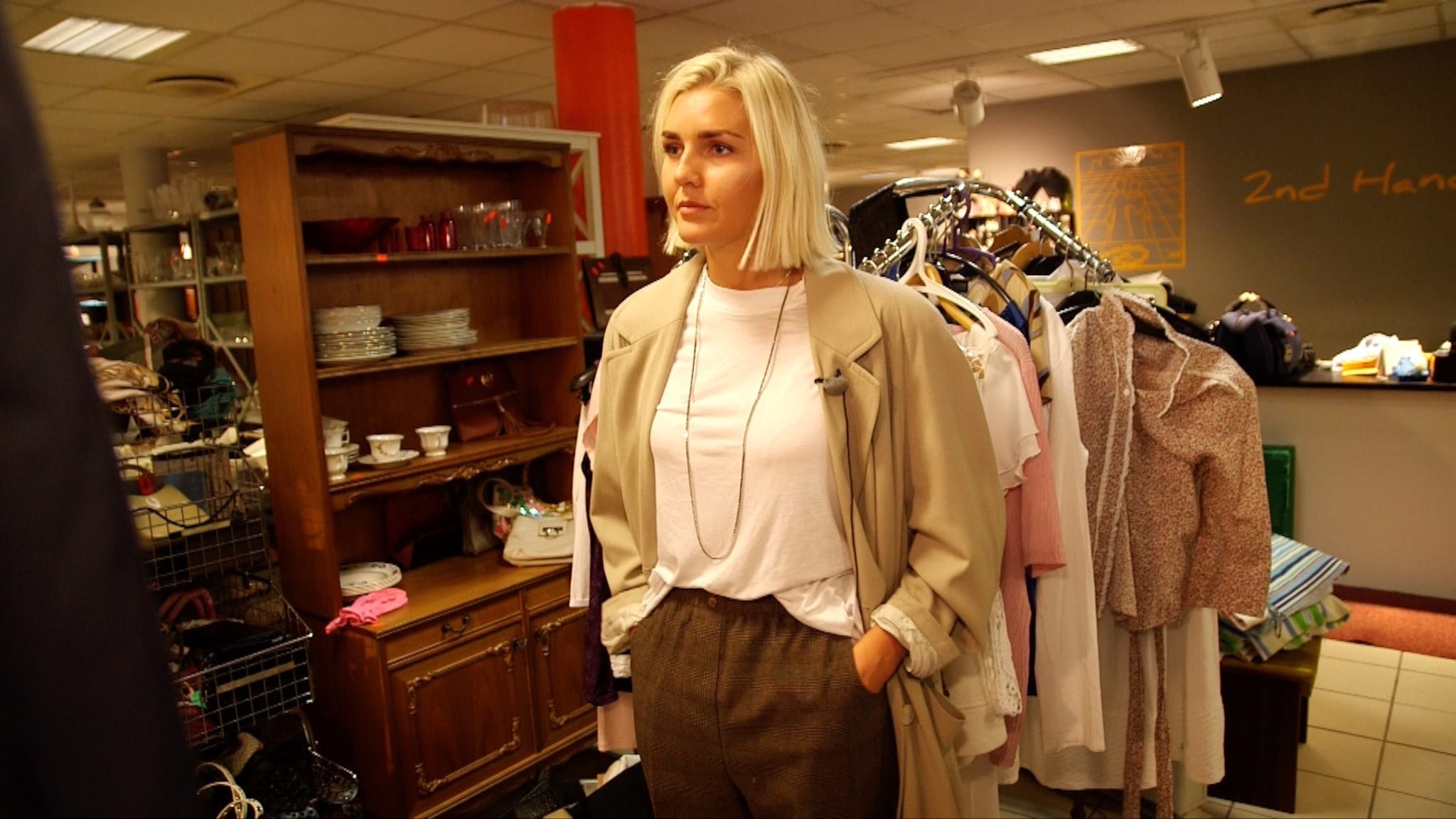 Bli med moteblogger Maria Håland på bruktshopping