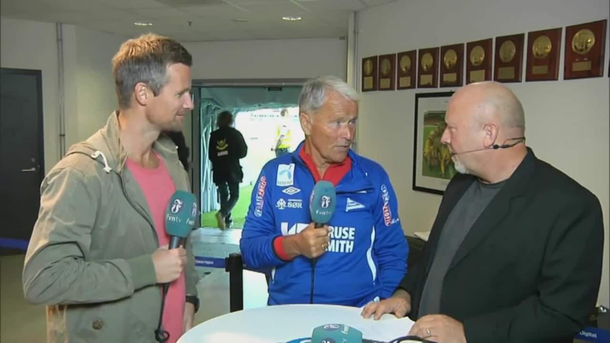 - McDermott gjør det han skal