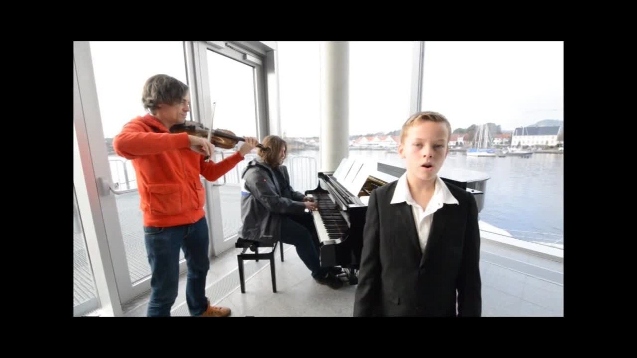 Vegard synger Pie Jesu