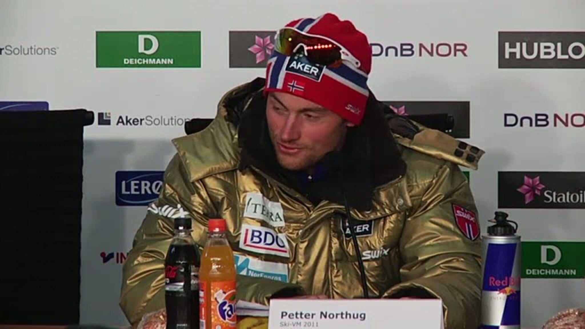 Northug om psykisk spill i løypa