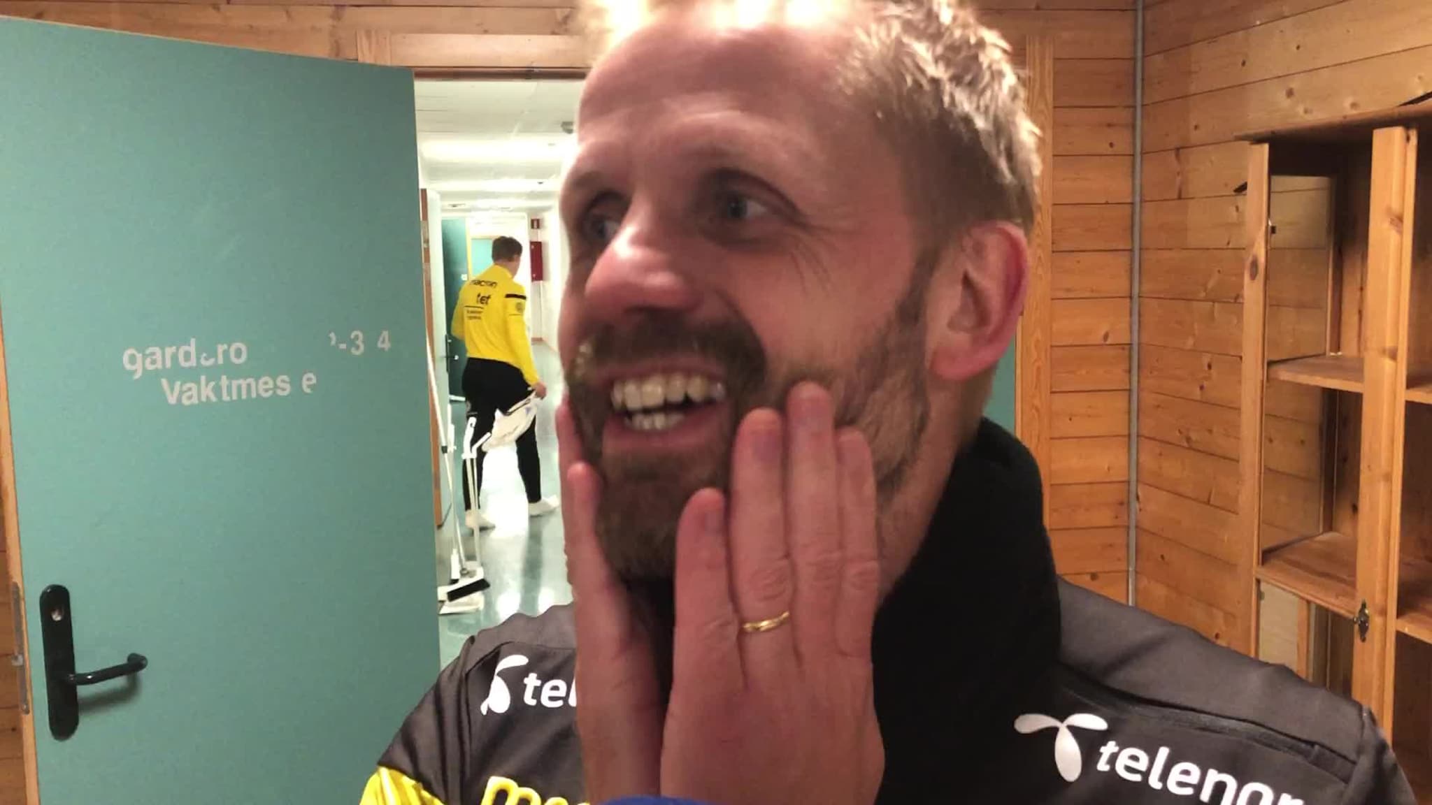 Start-treneren etter seieren mot Nest-Sotra