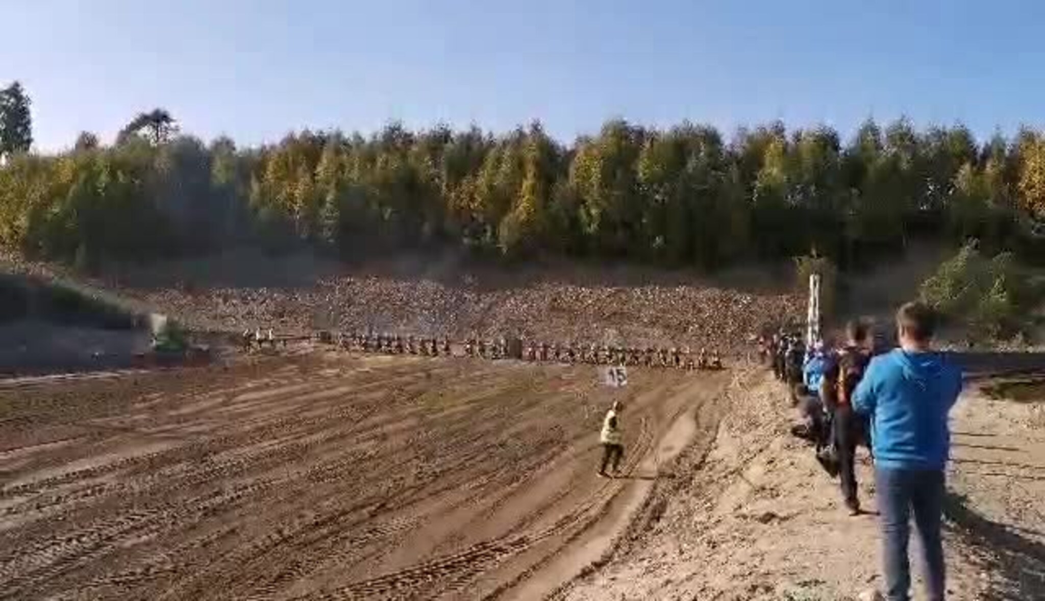 Motocross - norgesmester fra Kristiansand