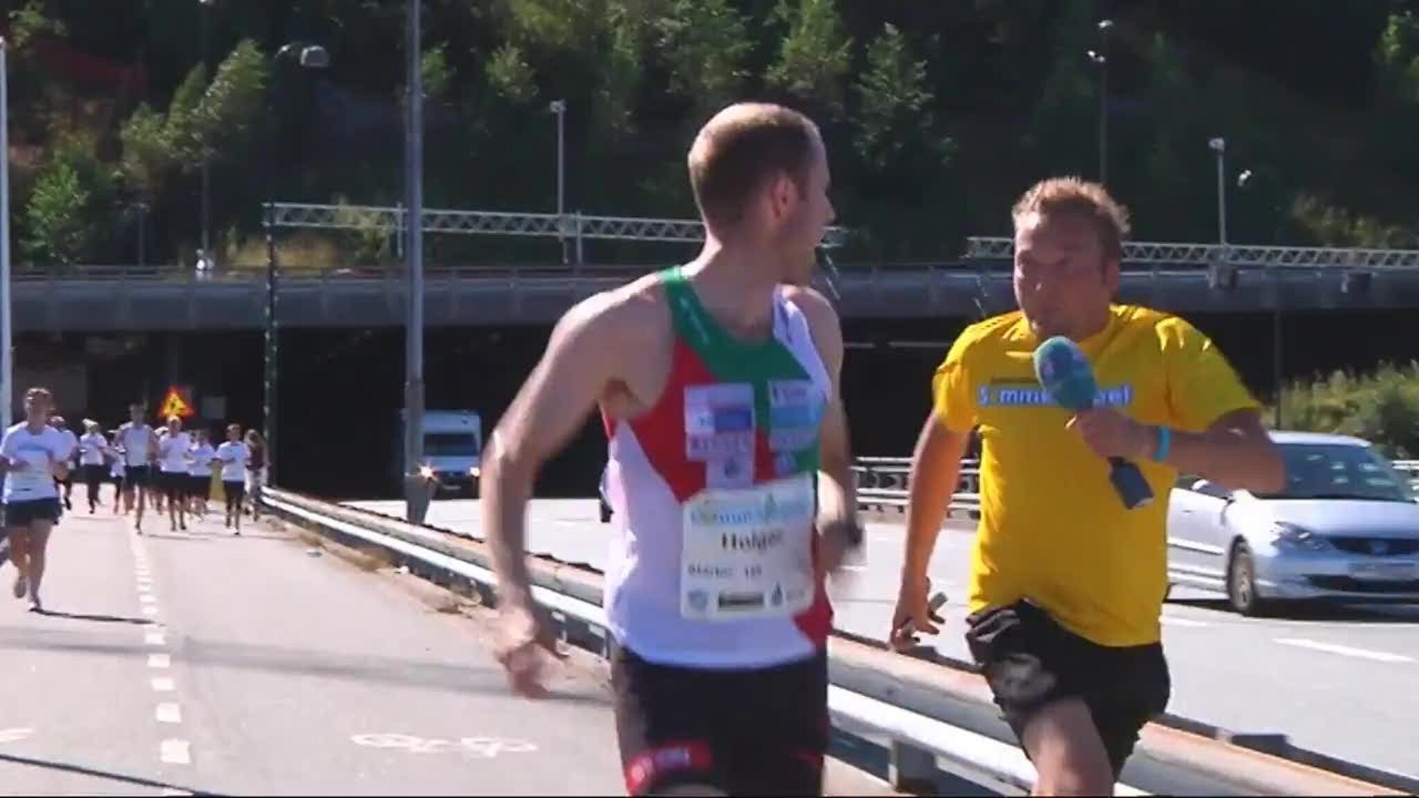 Her blir Jim forbiløpt