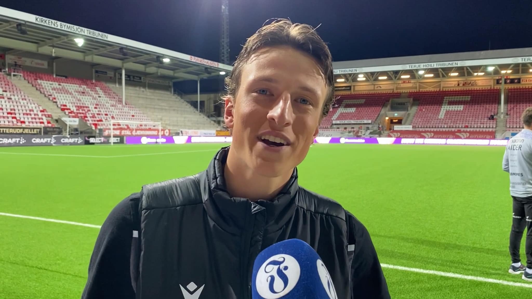 Sjøkvist: - Alltid bra å score, håper det blir flere