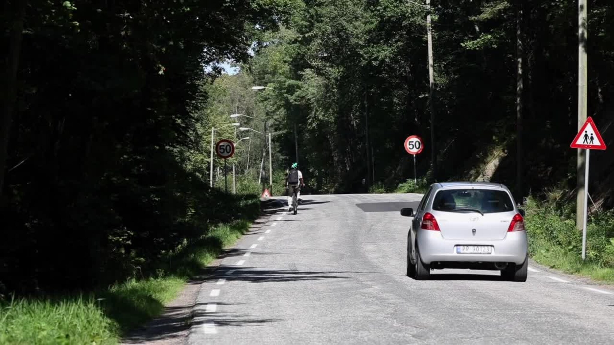 Farlige skoleveier: Kringsjå skole