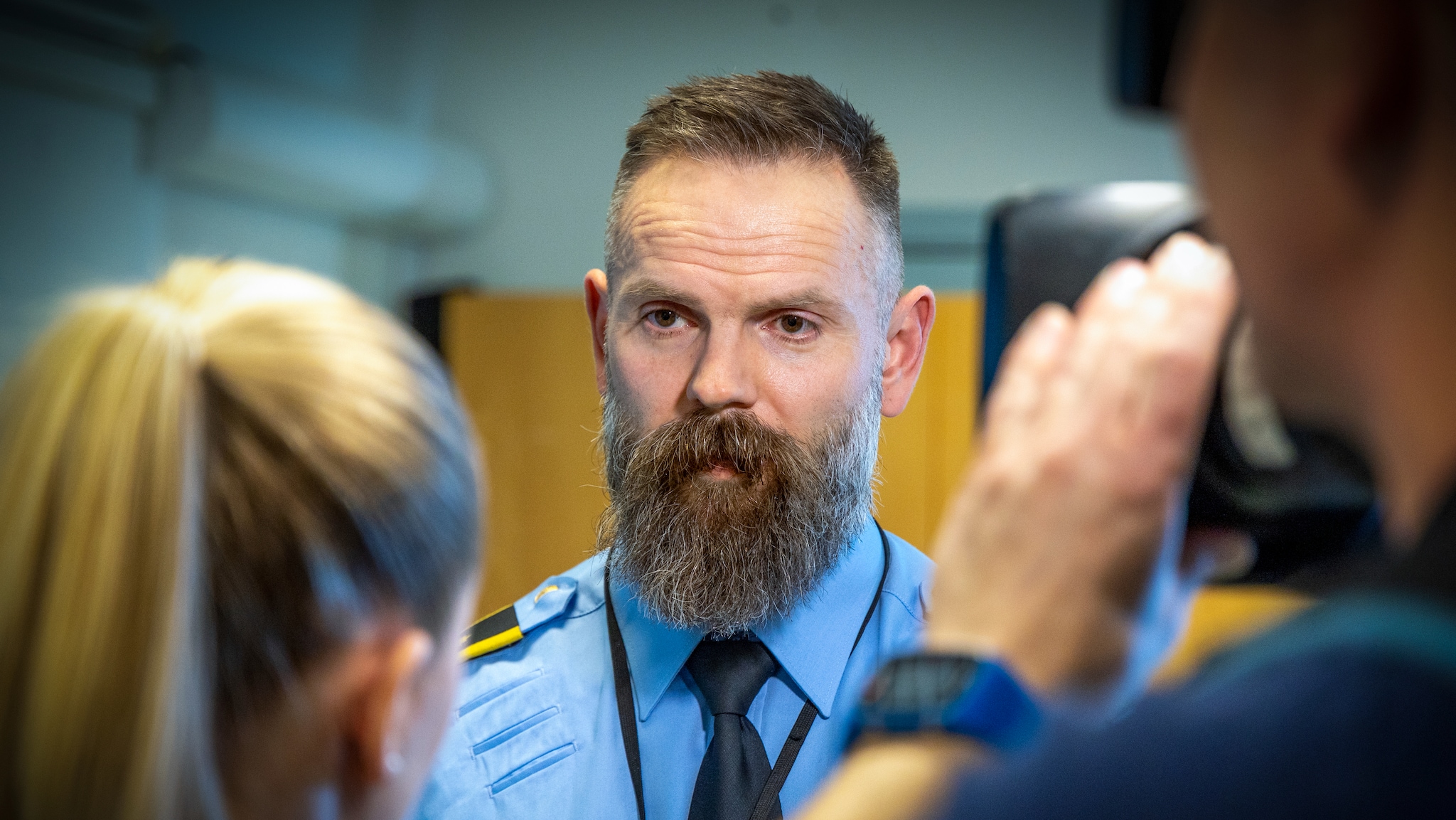 VIDEO: Politiet: - Drapssiktet ble kjørt til politistasjonen av vitne