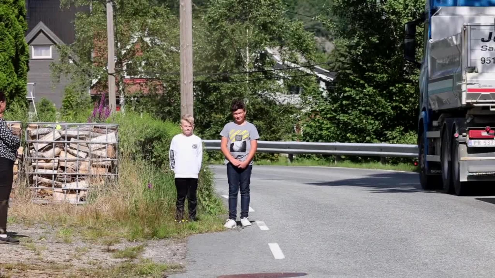 Farlige skoleveier: Toppdalsveien 1