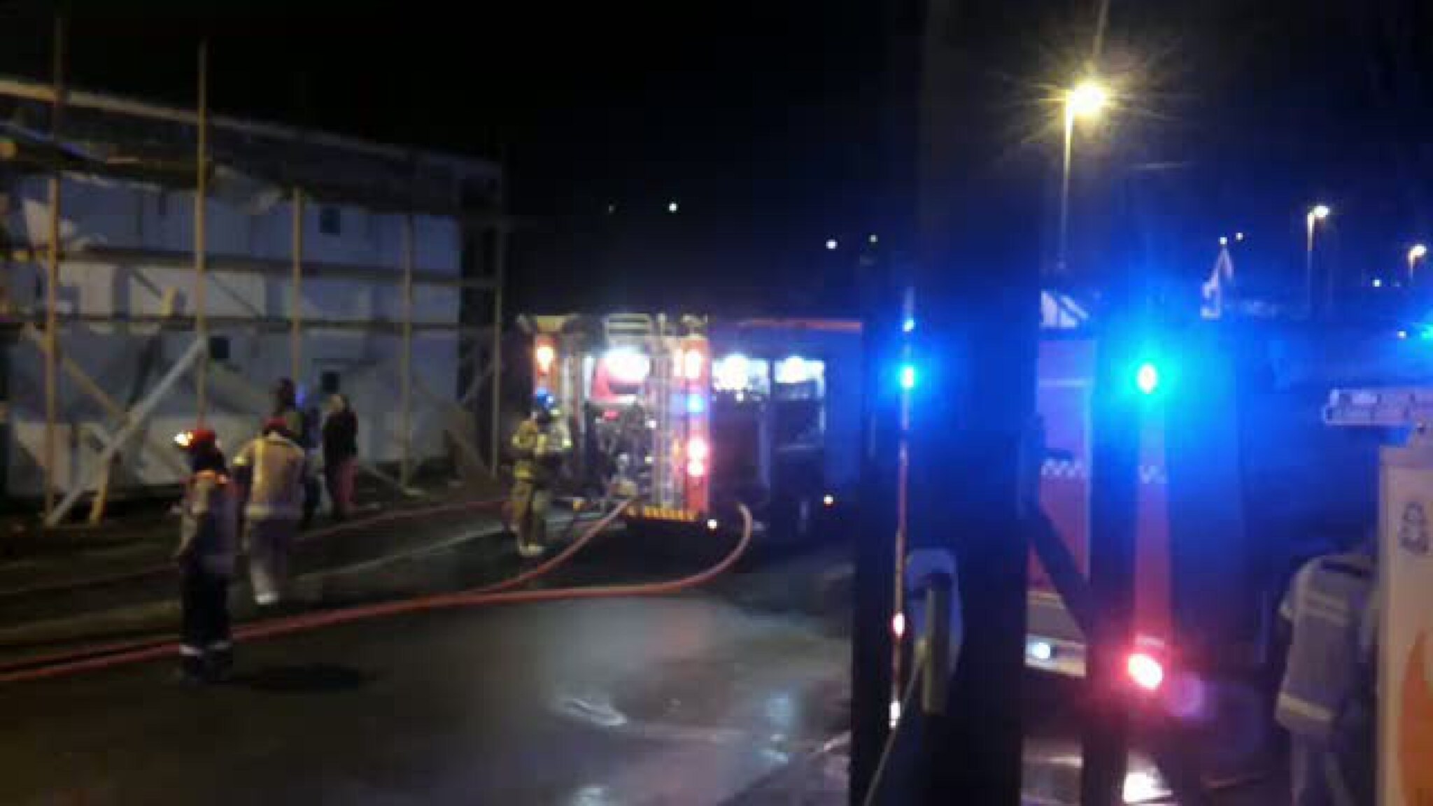 Boligbrann i Vennesla