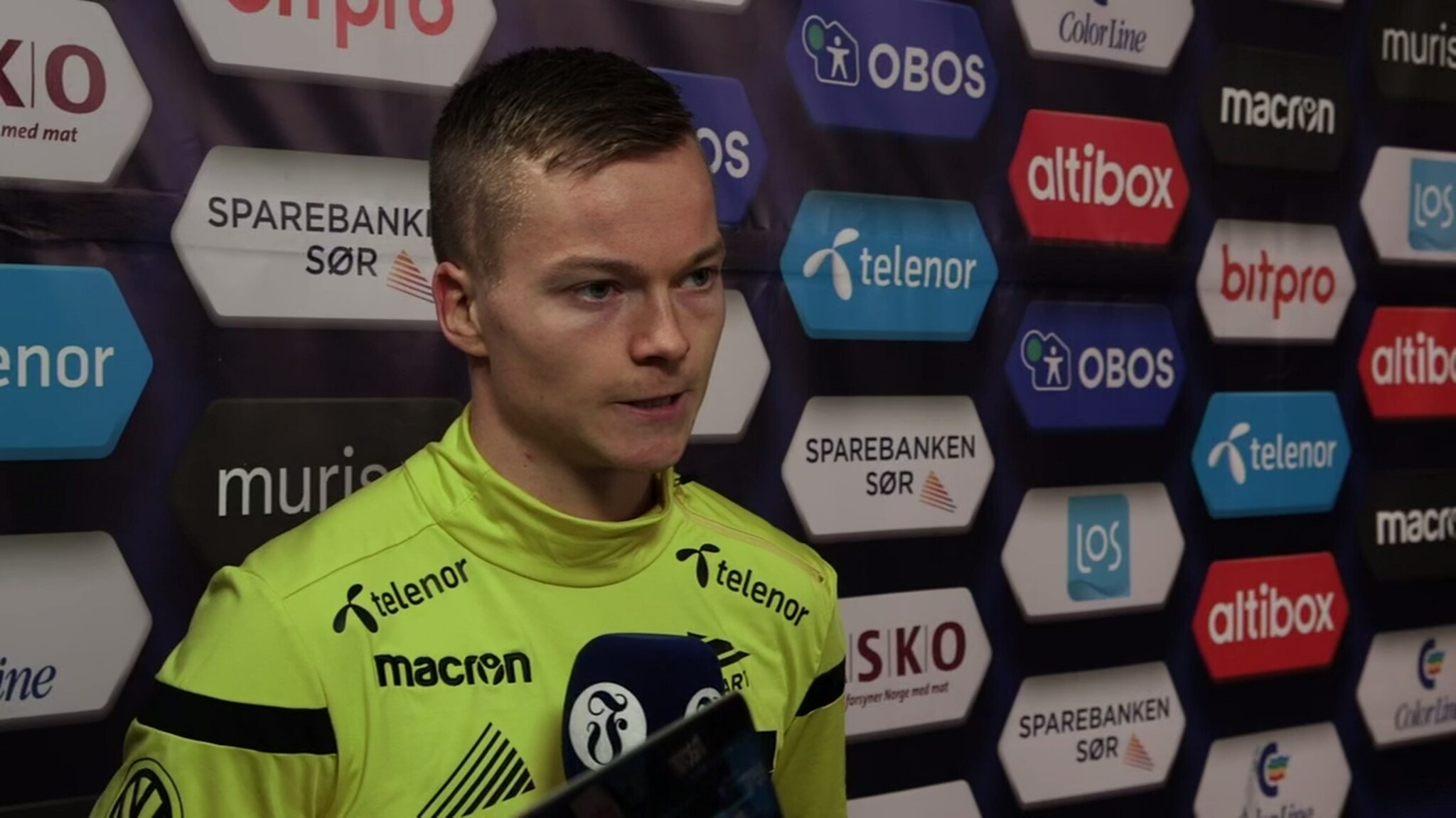 VIDEO: Sigurdarson: - Det eneste jeg tenker på er chippen jeg bommet på