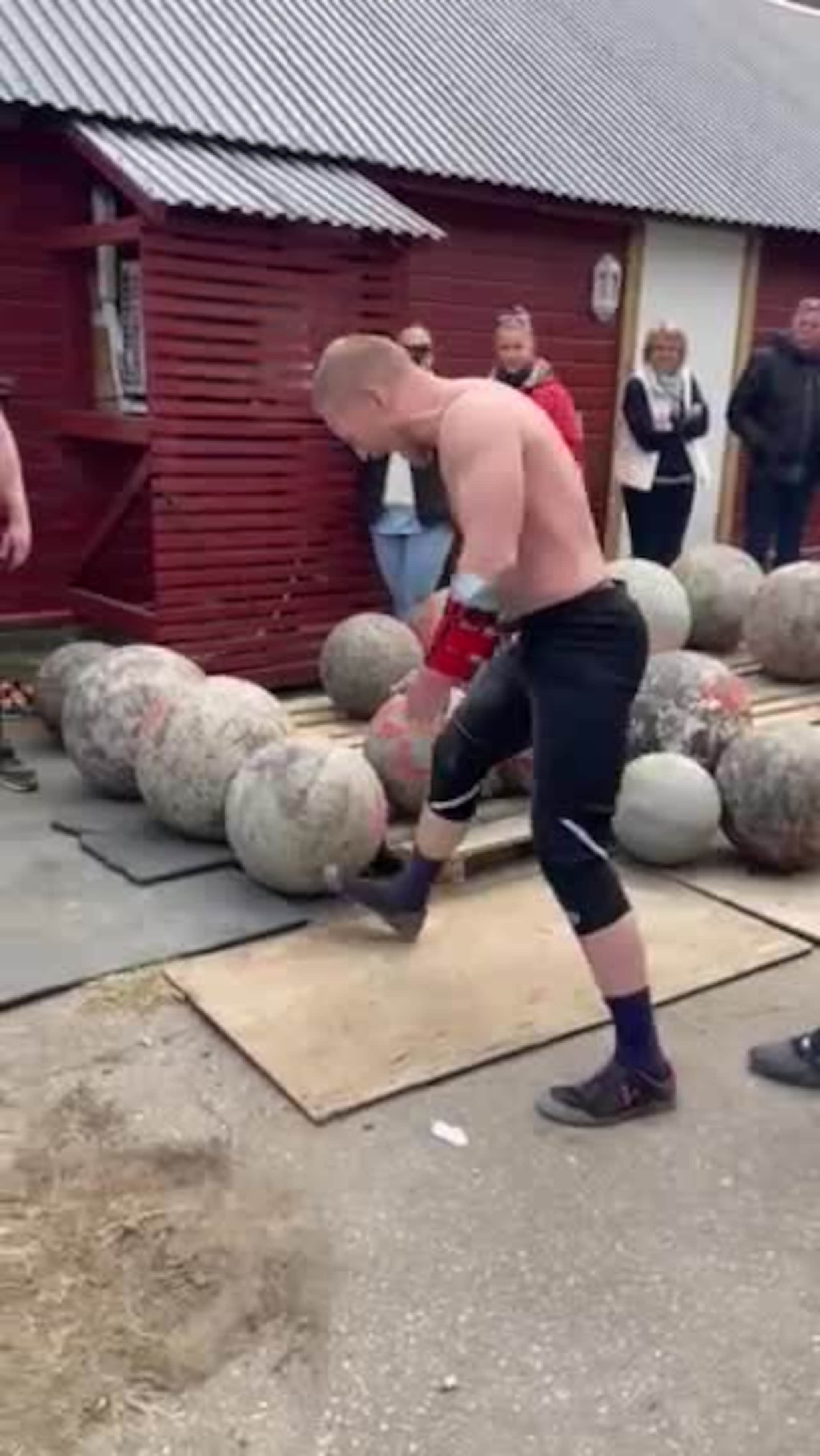 Hans Jørgen Rulffs med verdensrekord