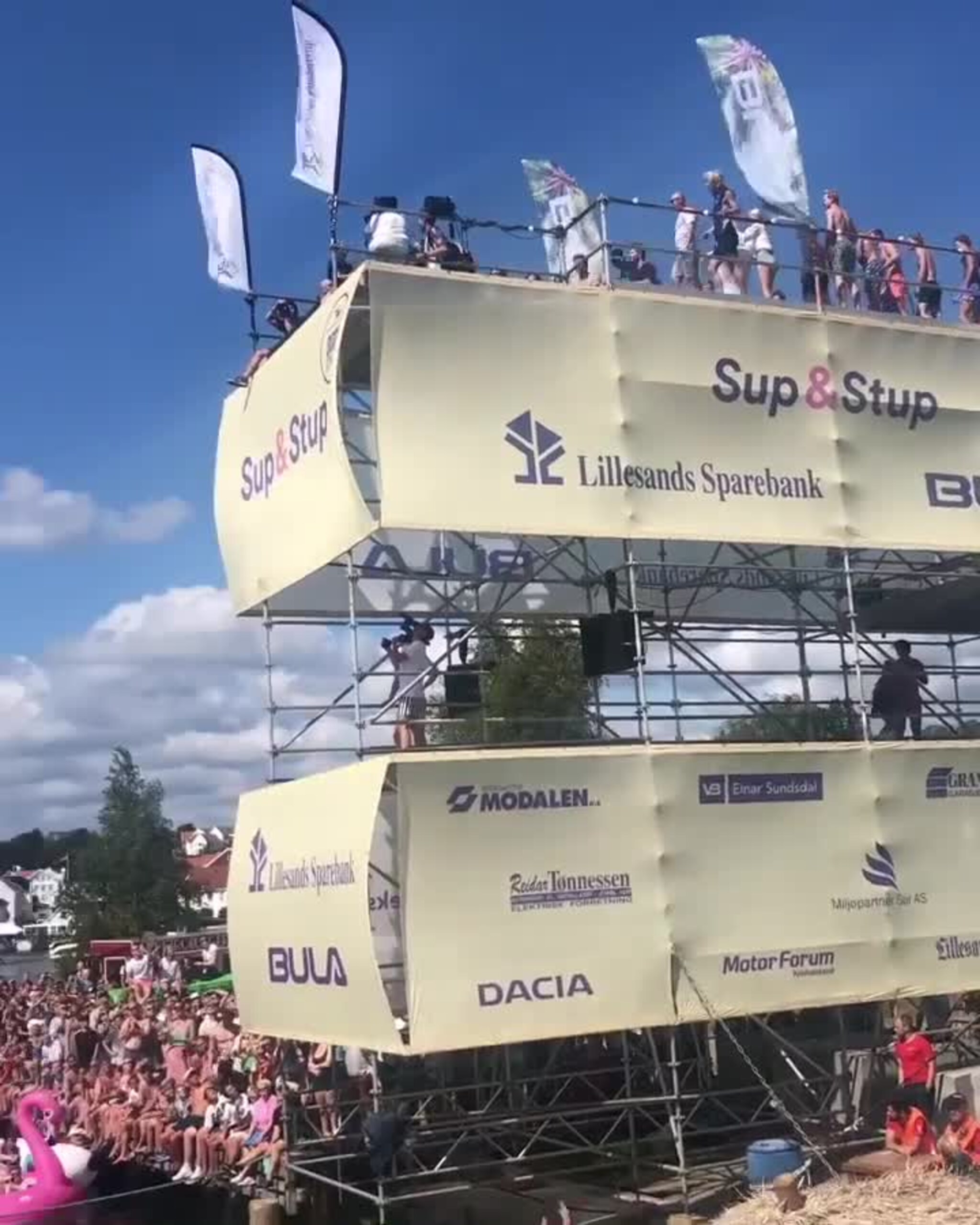 Kjersti Almli dødser fra tårnet 2