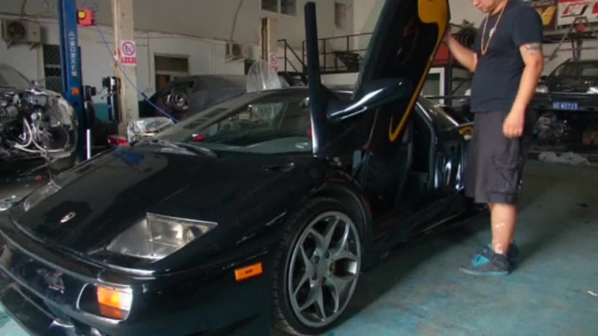 Lamborghini made in China