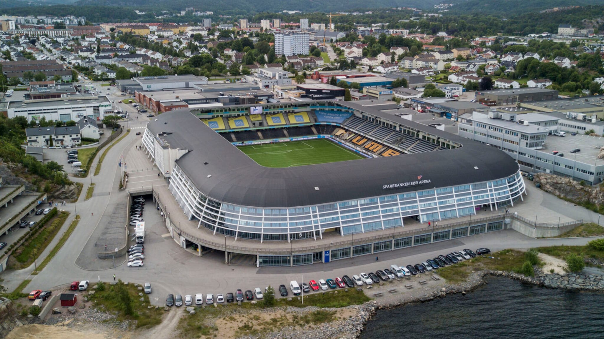 DIREKTE: Vi sender fra Starts siste trening før avreise til Ålesund