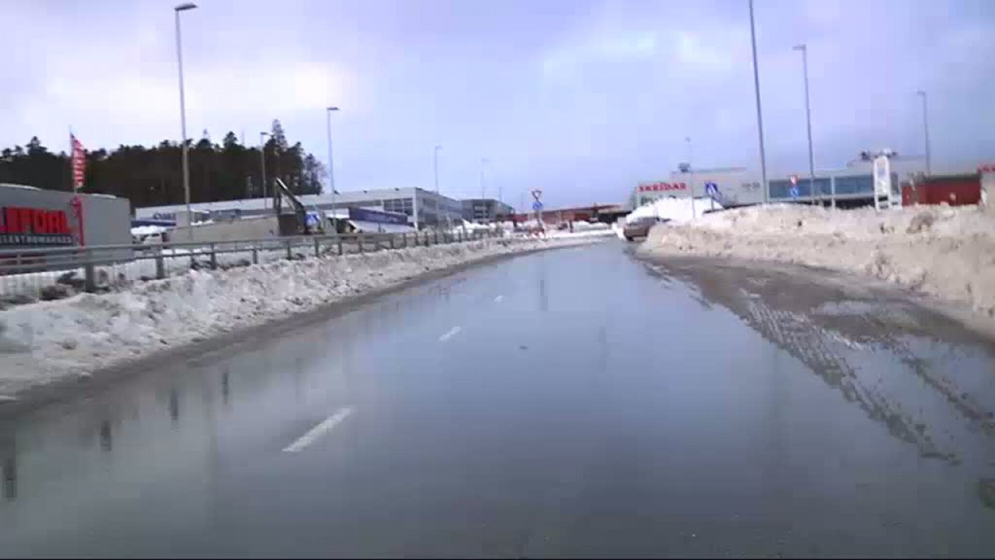 Prøvekjør løypa i Sørlandsparken GP