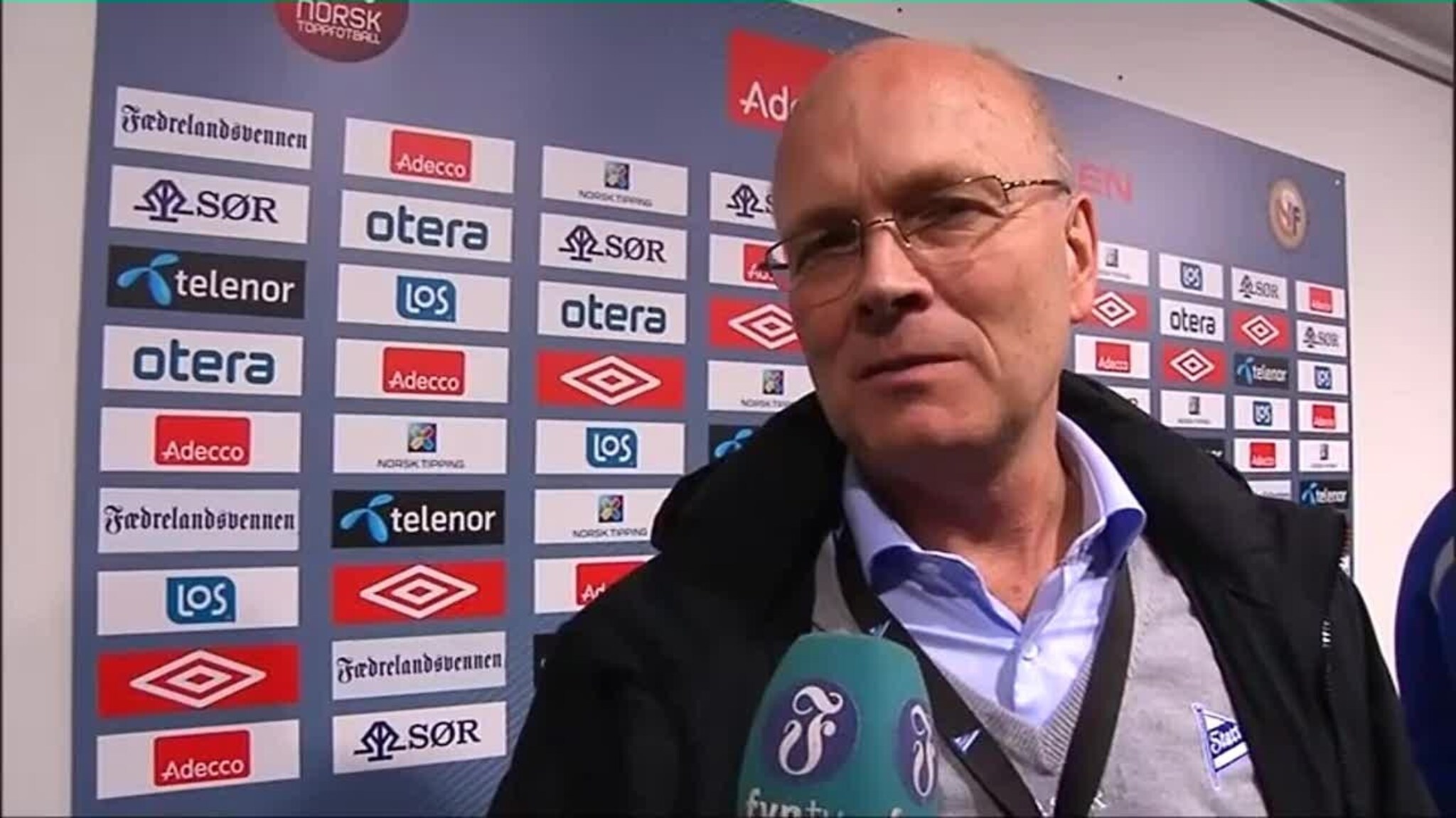 - Ekstrem glede og lettelse