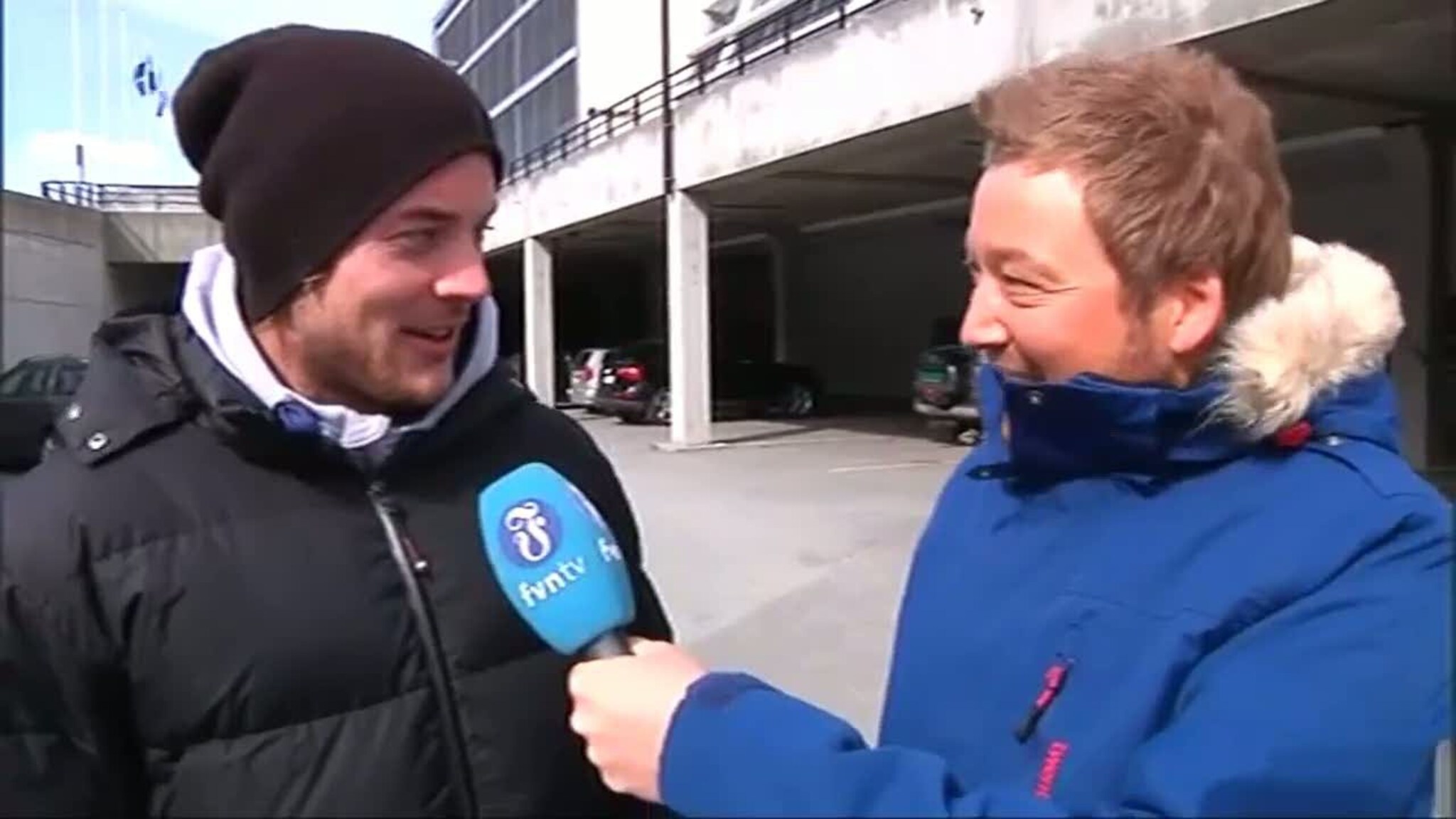 - Har fått rift i leddbåndet