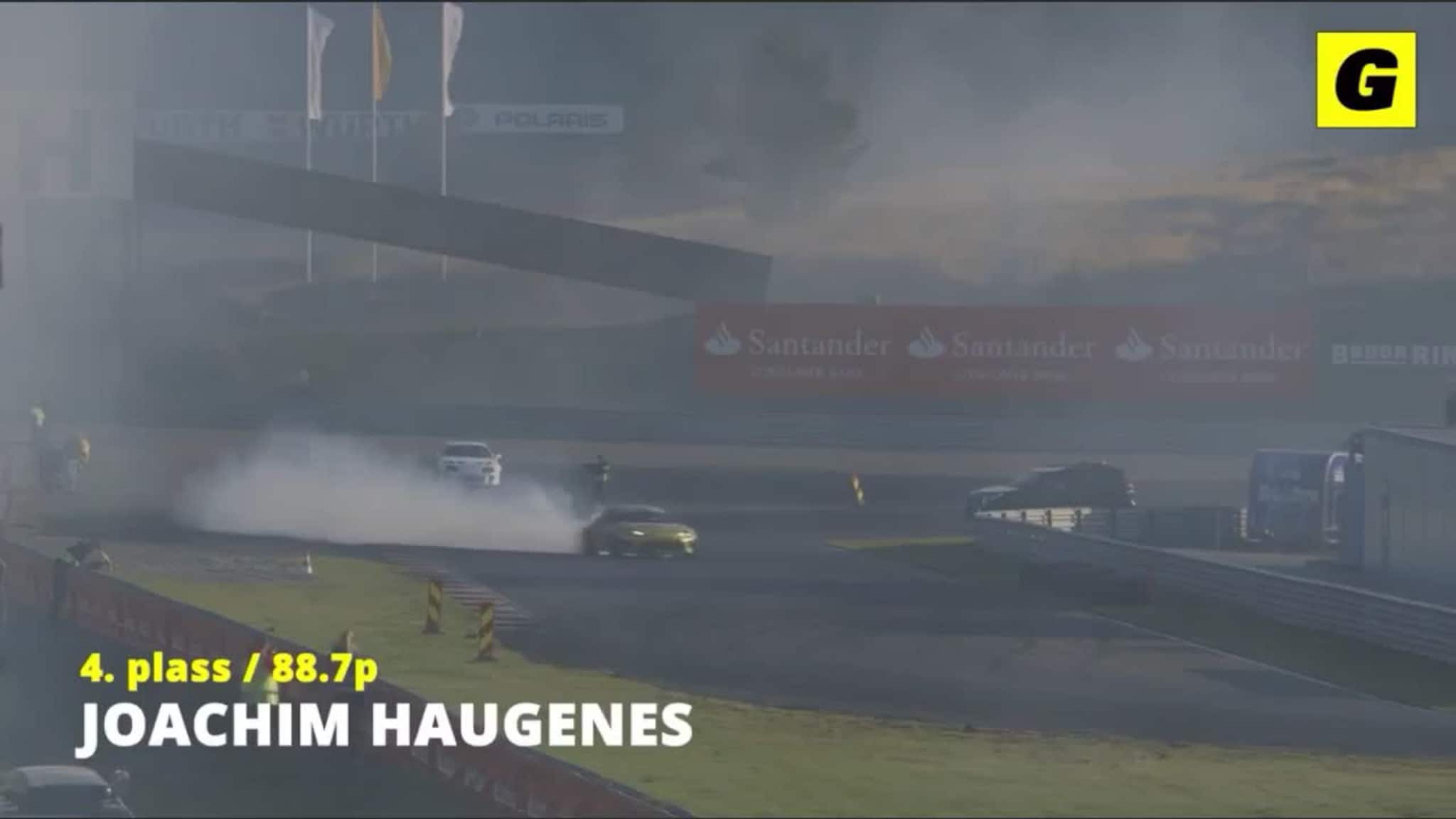 Joachim Haugenes drifter i vei