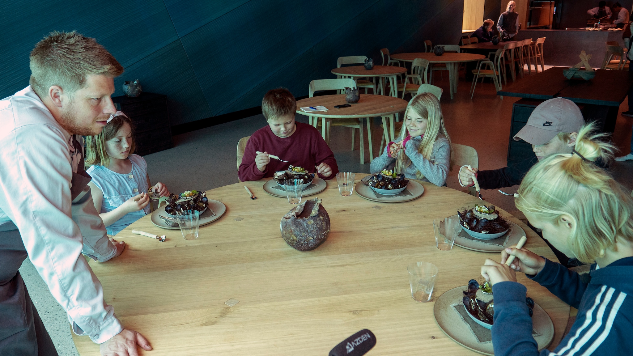 VIDEO: Se hva barna synes om Under-maten