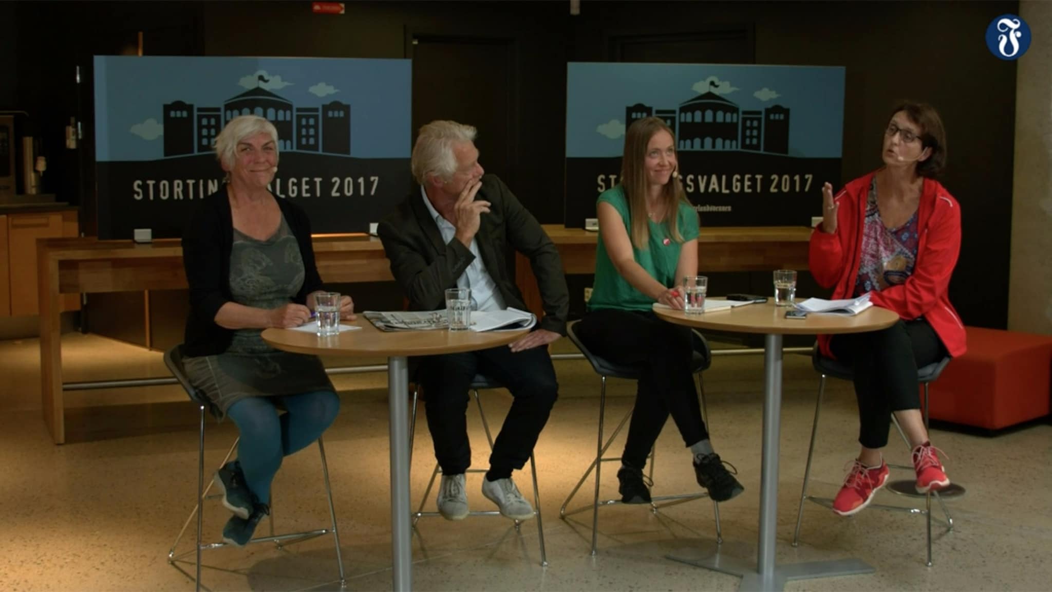 Se paneldebatten "Kampen om venstresida" i opptak
