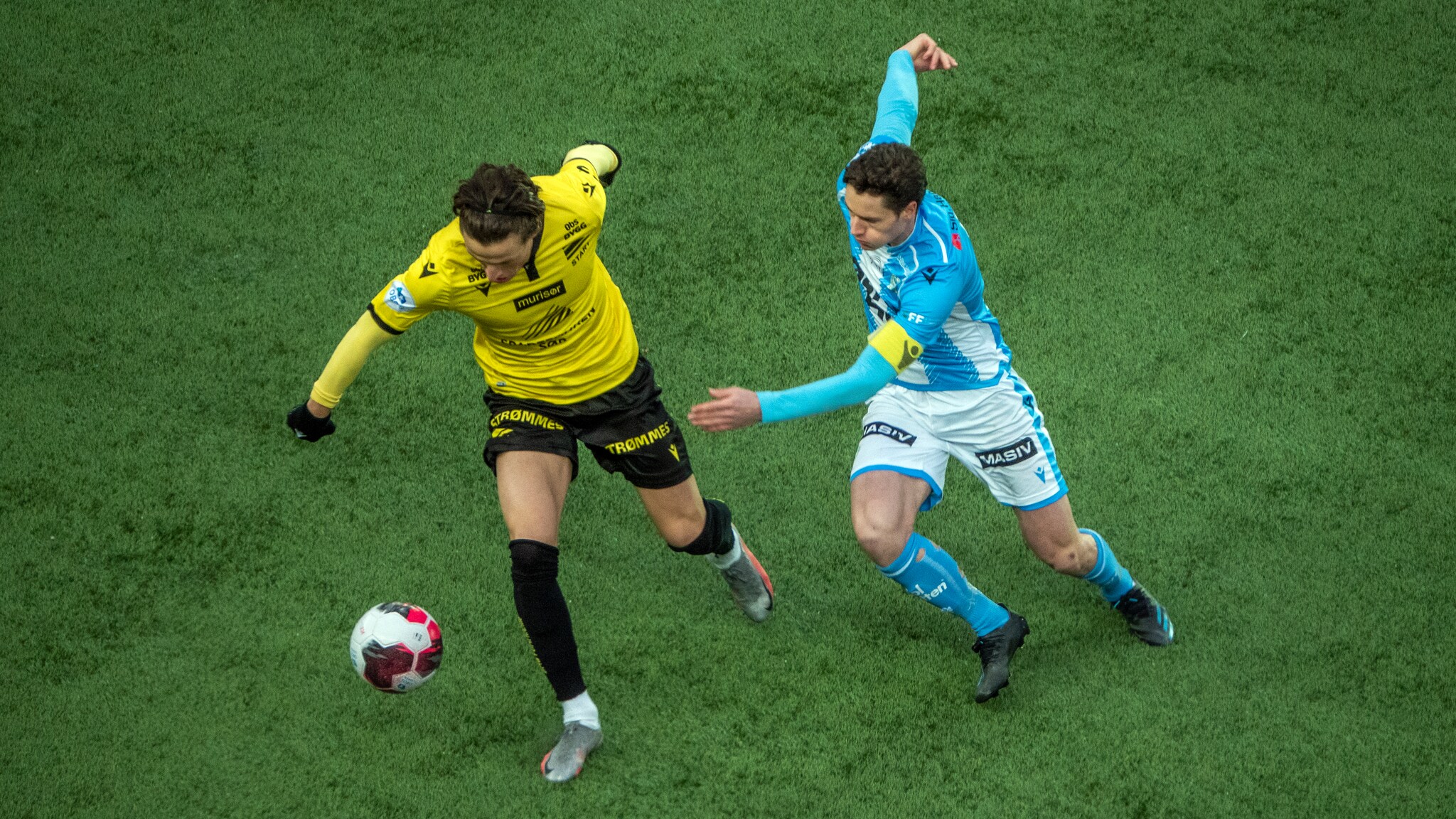 Direkte: Vi diskuterer 1. omg. mellom Start og Sandnes Ulf