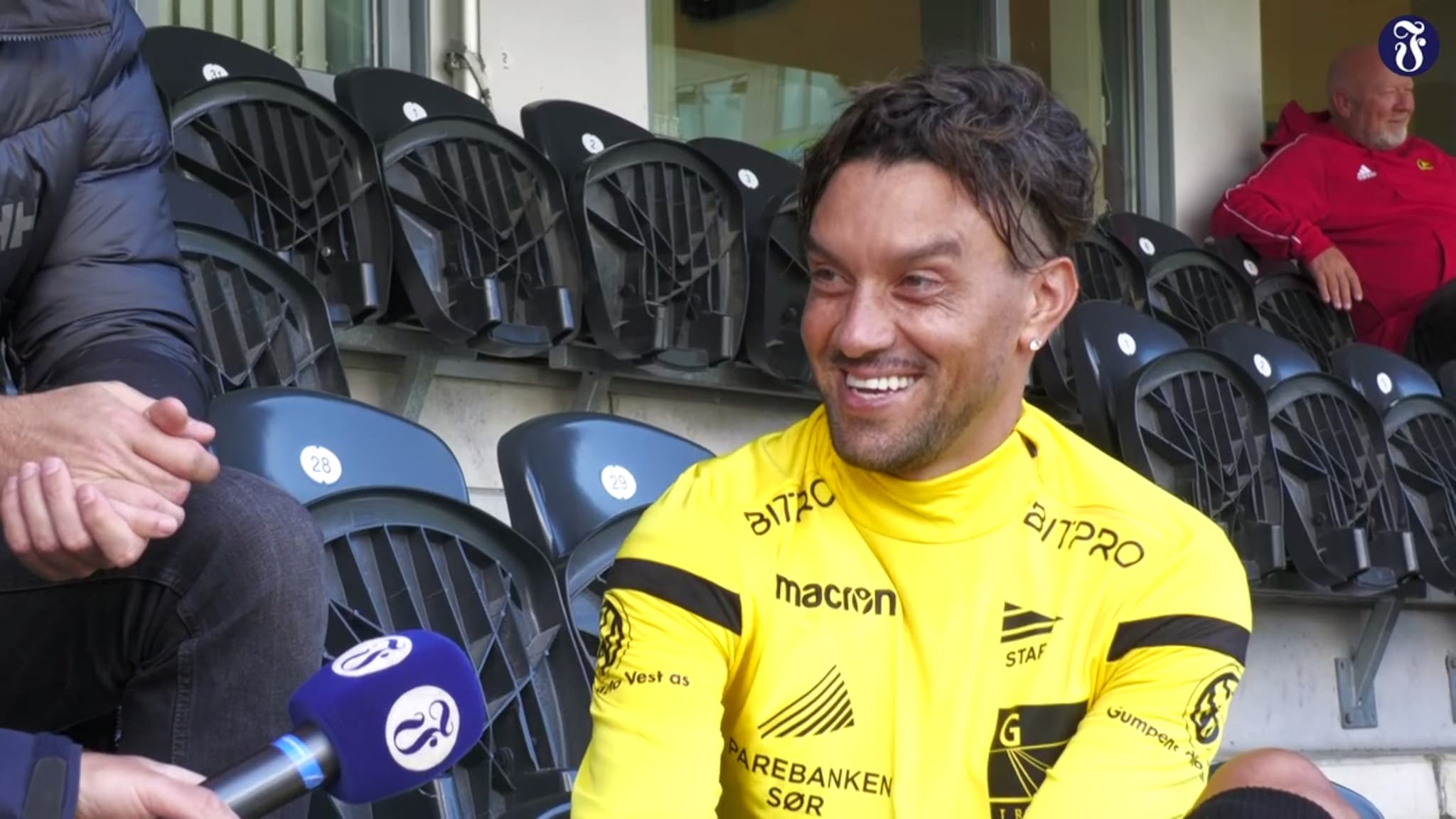 Se Bolaños og El Makrini sin første trening
