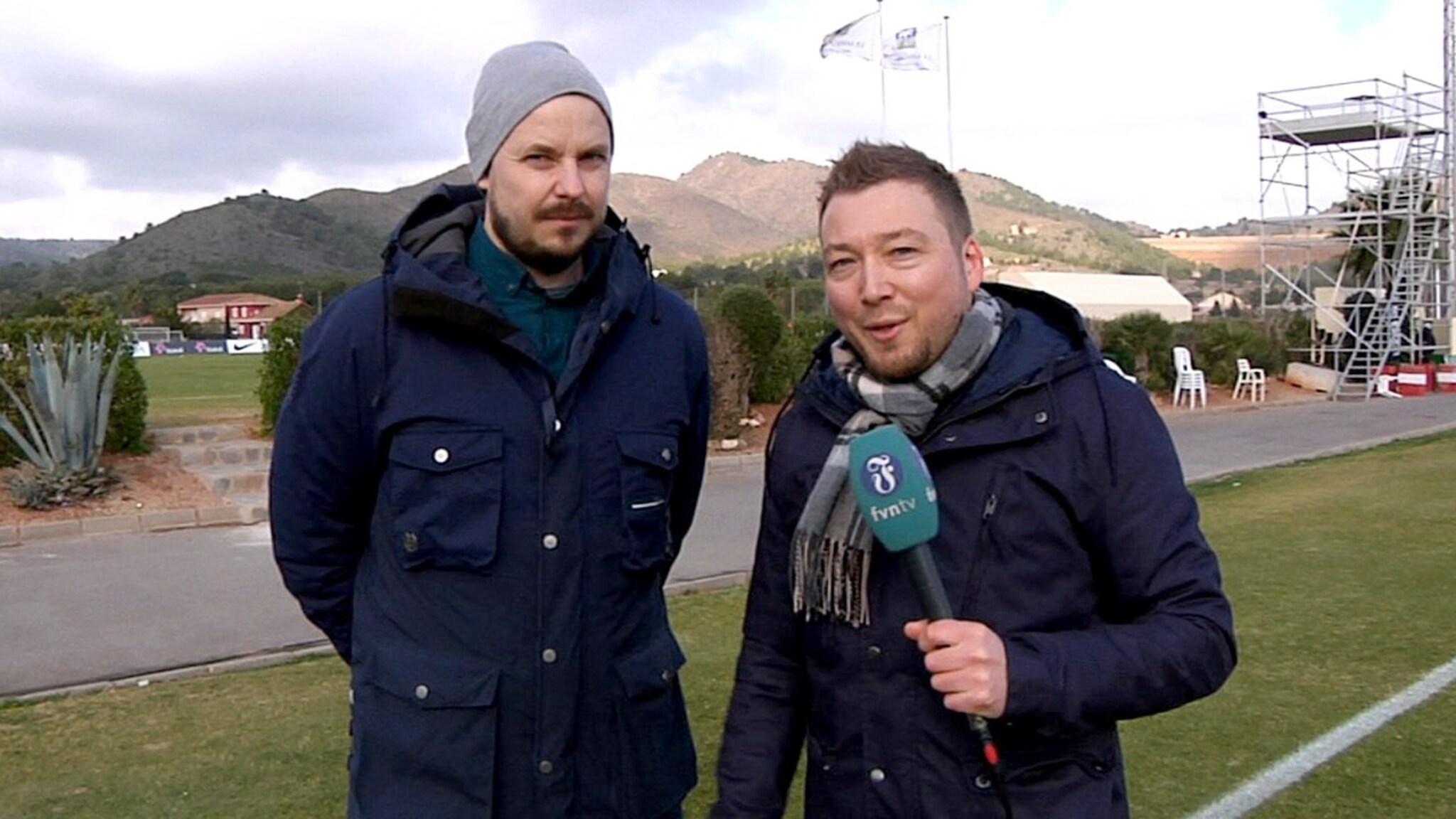 Alt før Start-Brann på La Manga