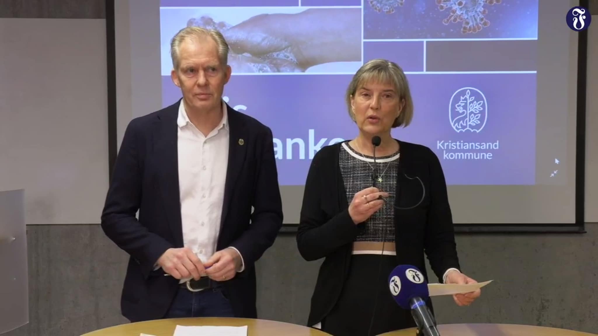 Se fredagens pressebrief: Opprettholder kriseberedskap gjennom helga