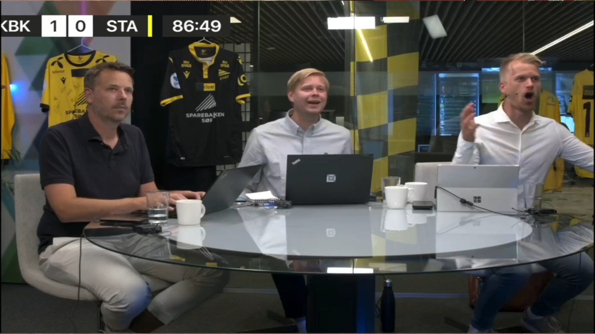 KBK-Start utlikning studio