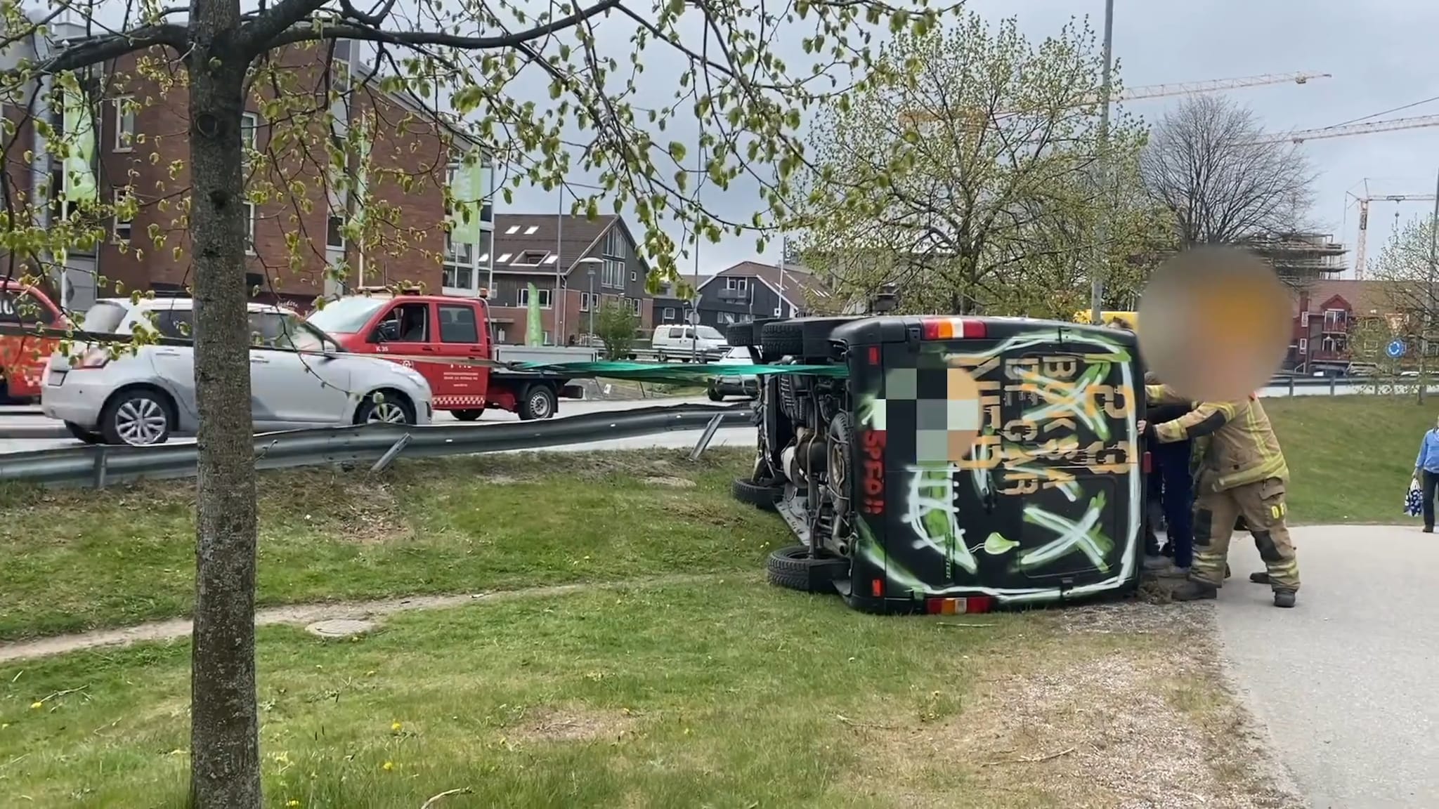 Veltet russebil video