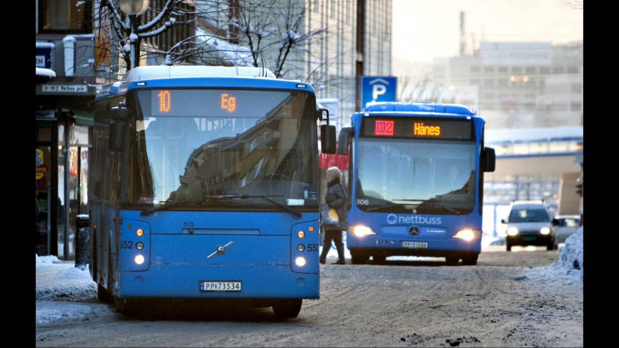 Slik kan du trekke fra jobb-pendling
