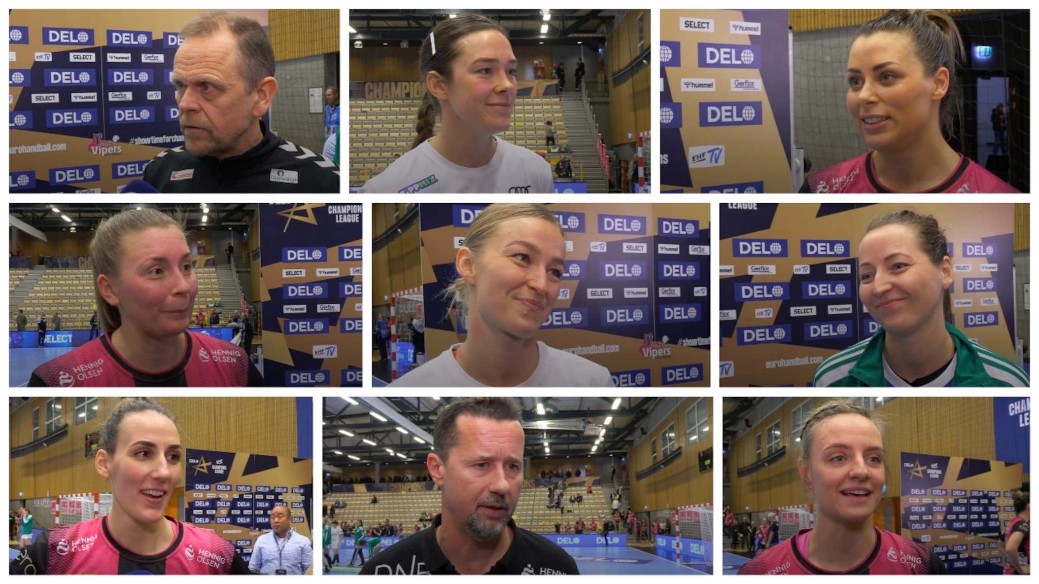 SENDING: Reaksjoner og intervjuer etter Vipers - Györ: - En av sesongens beste kamper