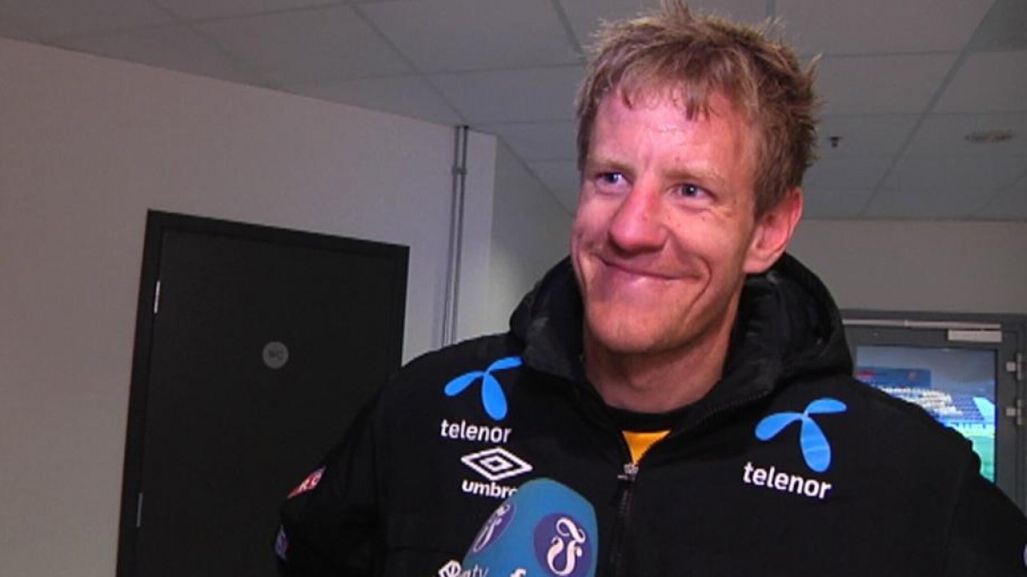Andersen: - Vinner alltid med sønnen på tribunen