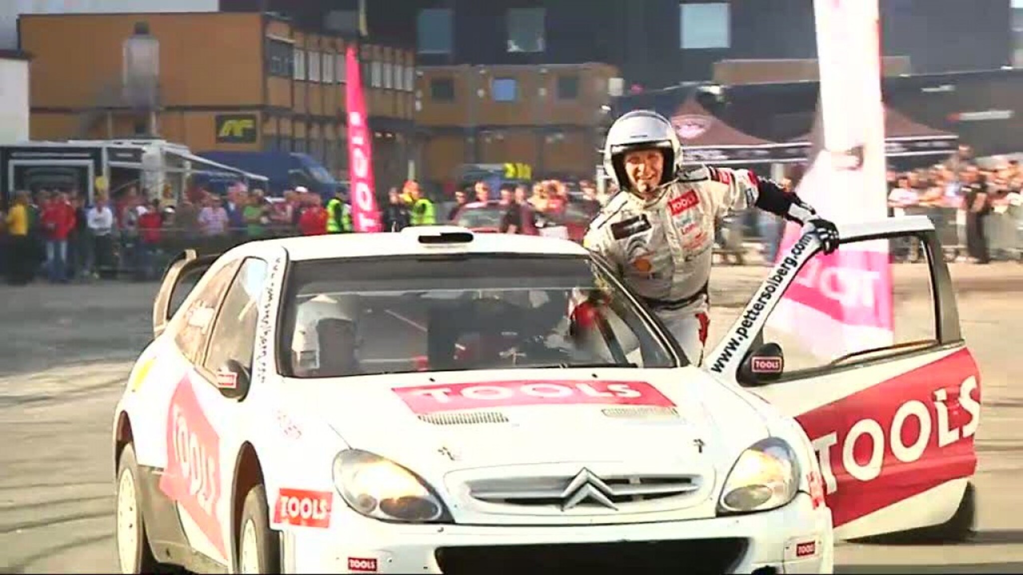 Solberg lagde show på Silokaia